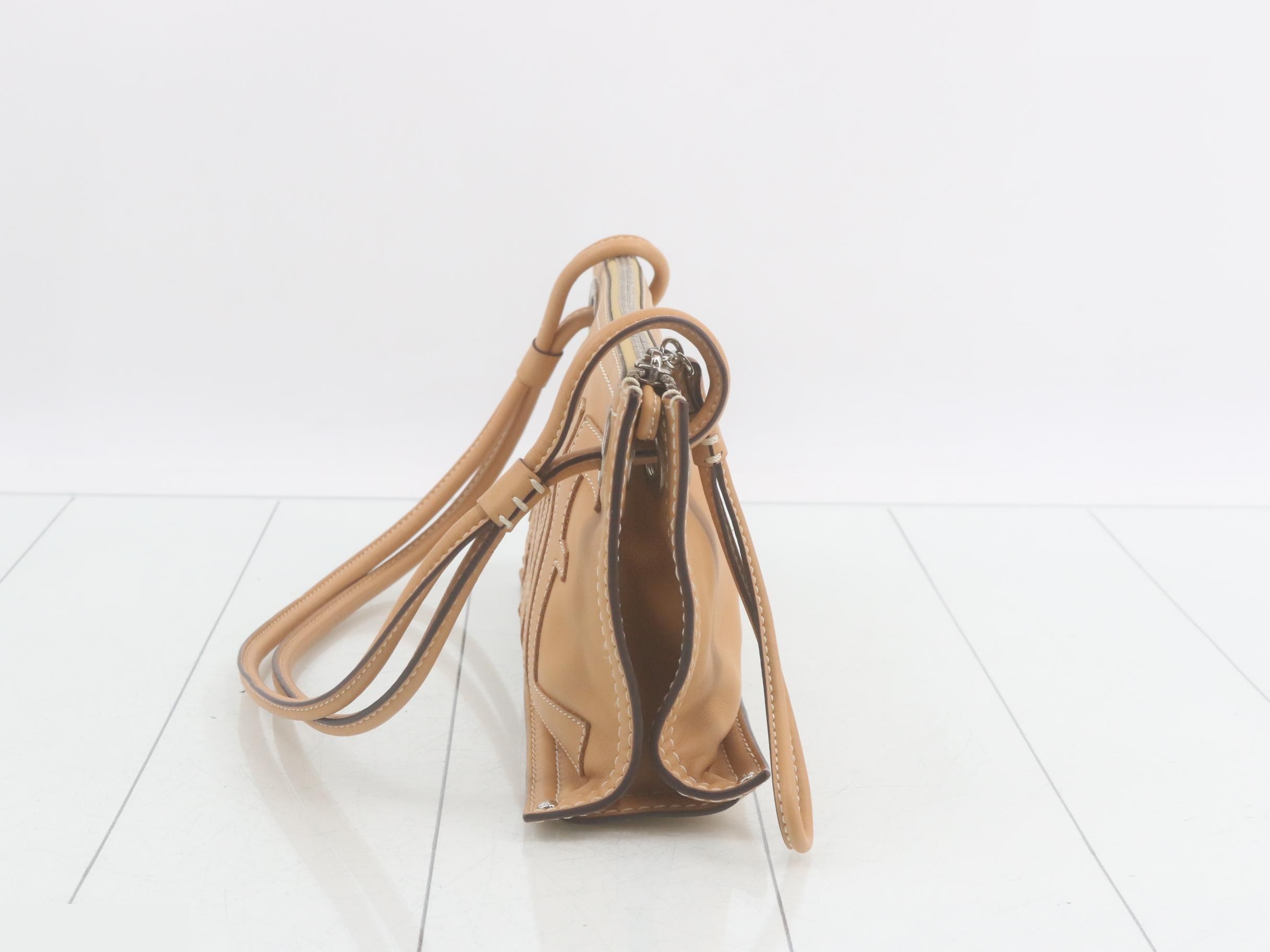 Shopper Anagram Shoulder Bag — view 4
