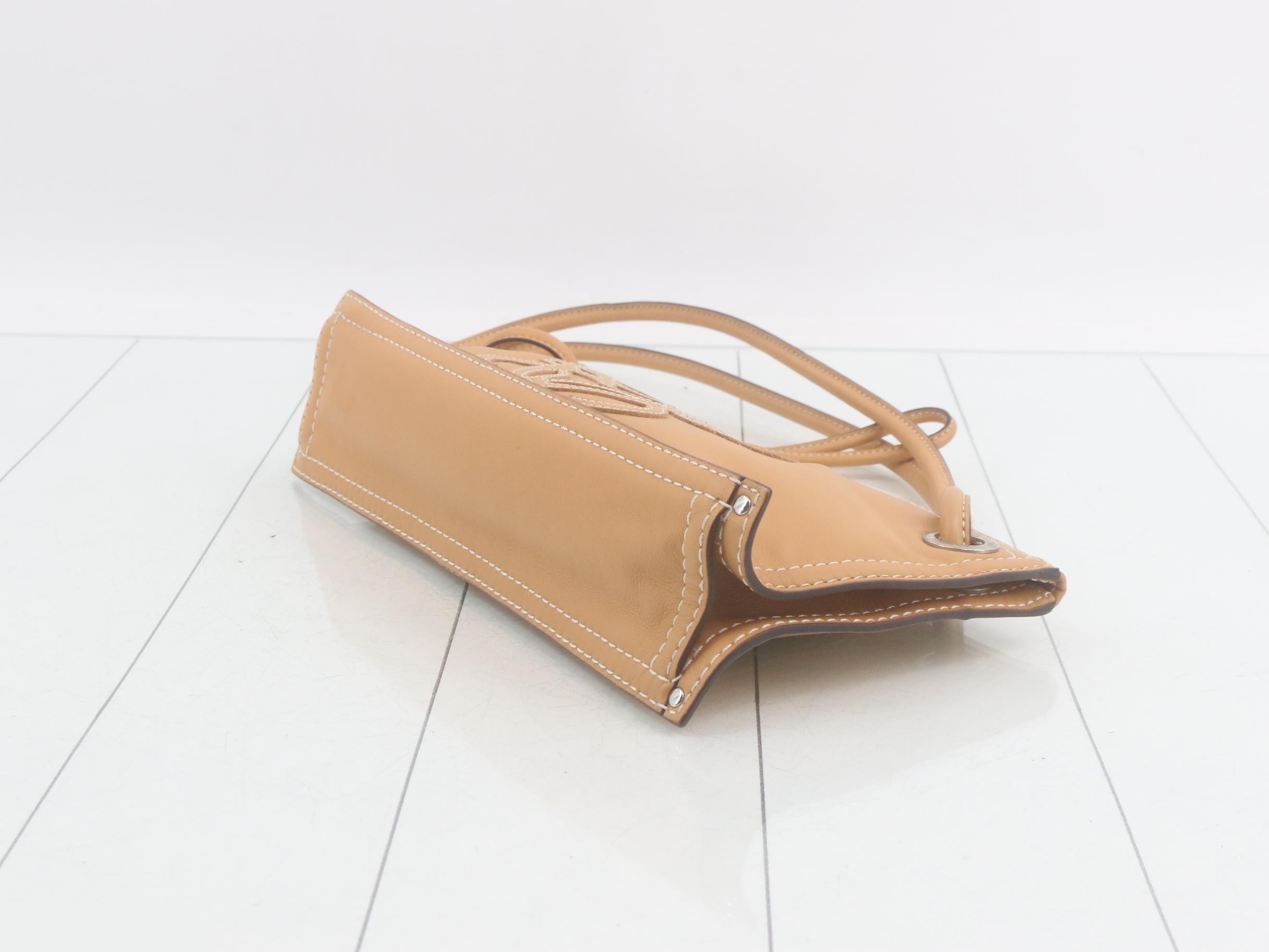 Shopper Anagram Shoulder Bag — view 6