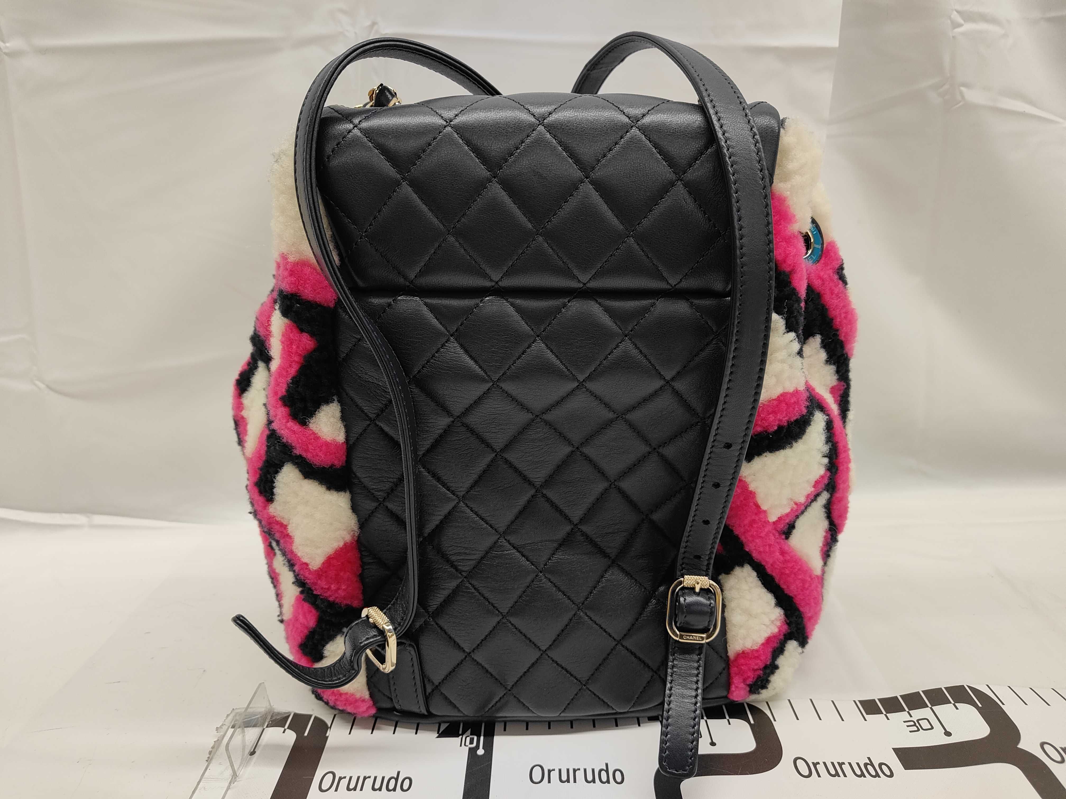 Other Line Bags Boa/Leather Backpack Rucksack — view 2