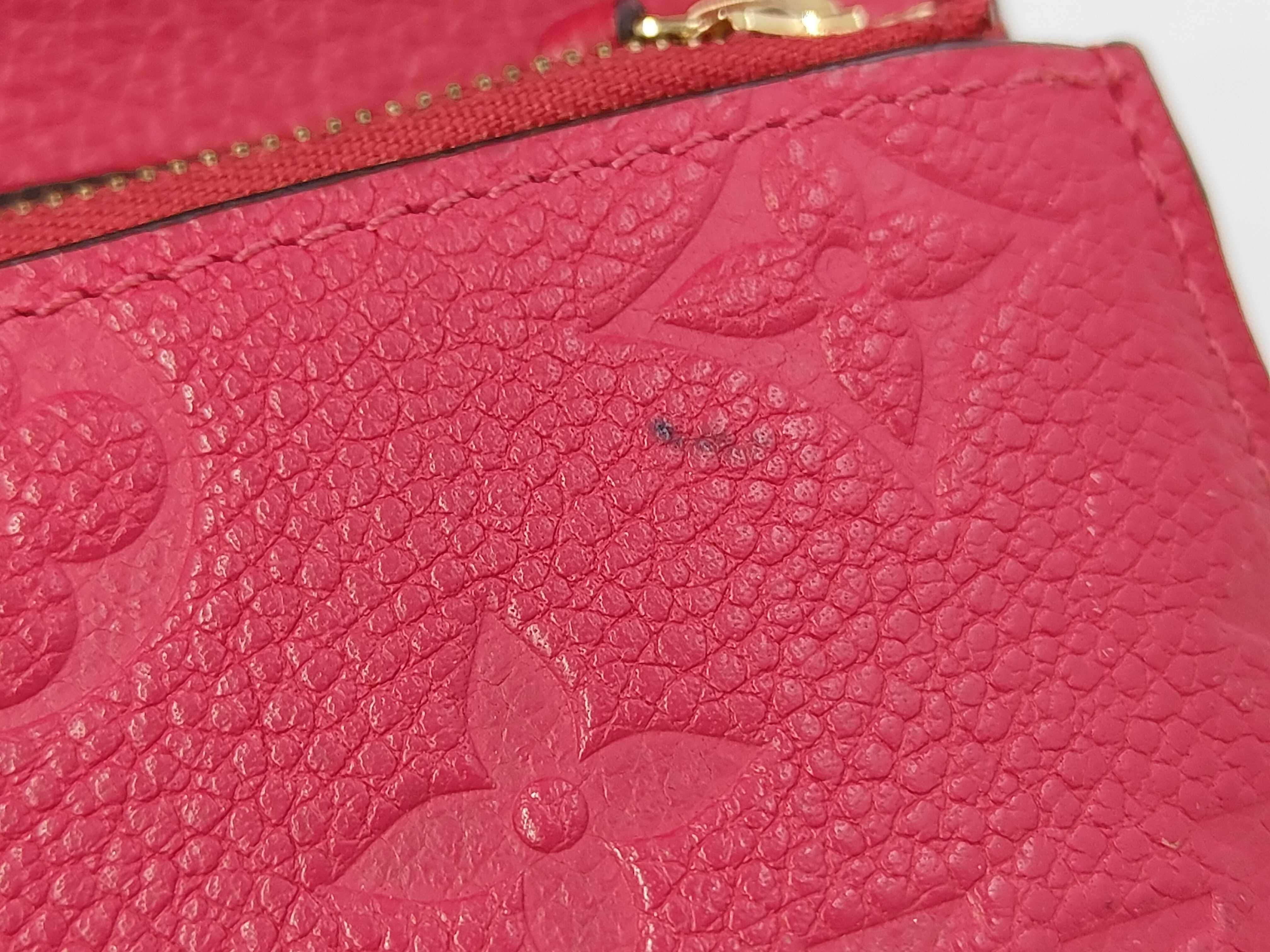 Monogram Empreinte Louis Vuitton Wallet Pink — view 11