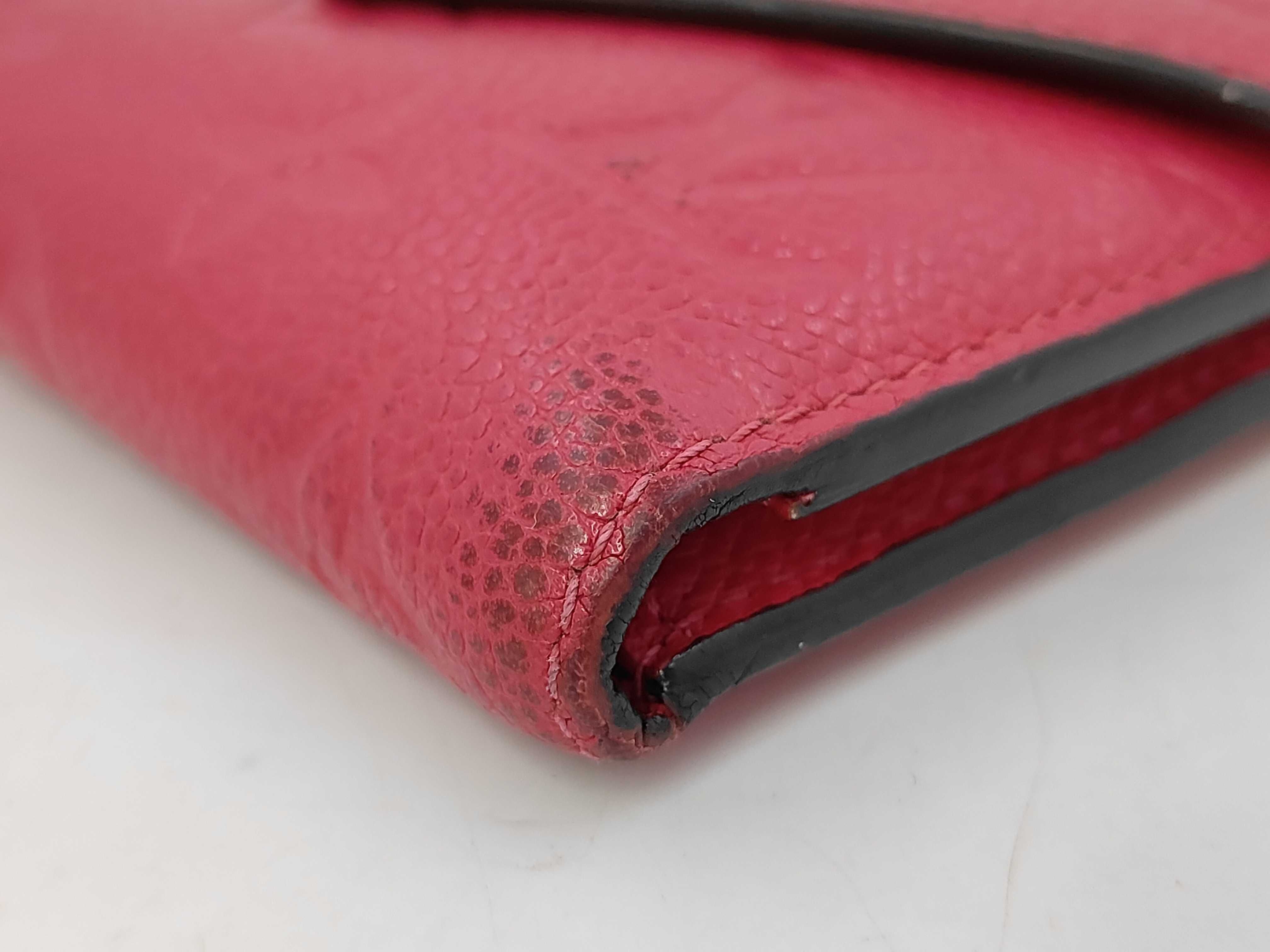 Monogram Empreinte Louis Vuitton Wallet Pink — view 3