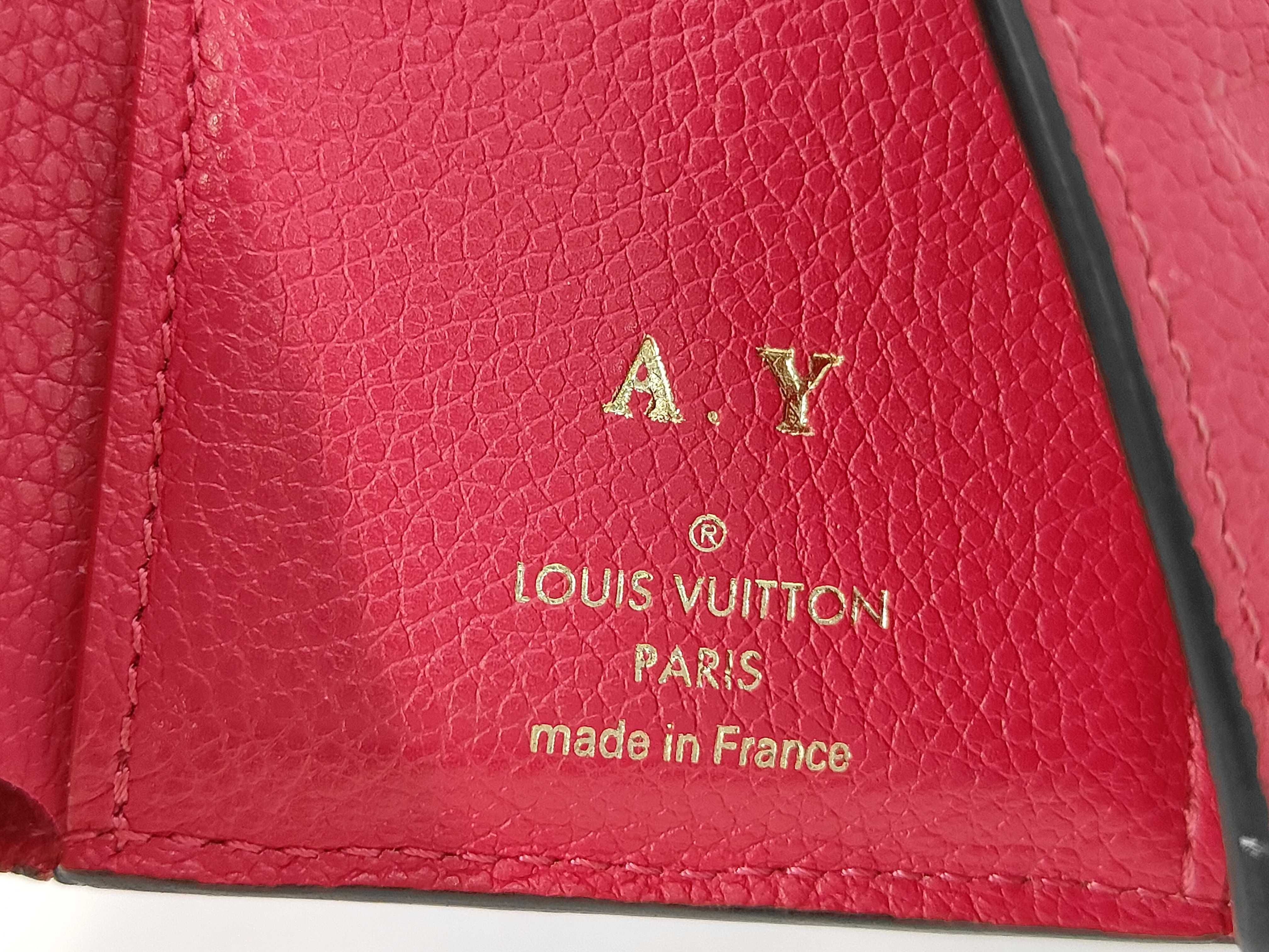 Monogram Empreinte Louis Vuitton Wallet Pink — view 6
