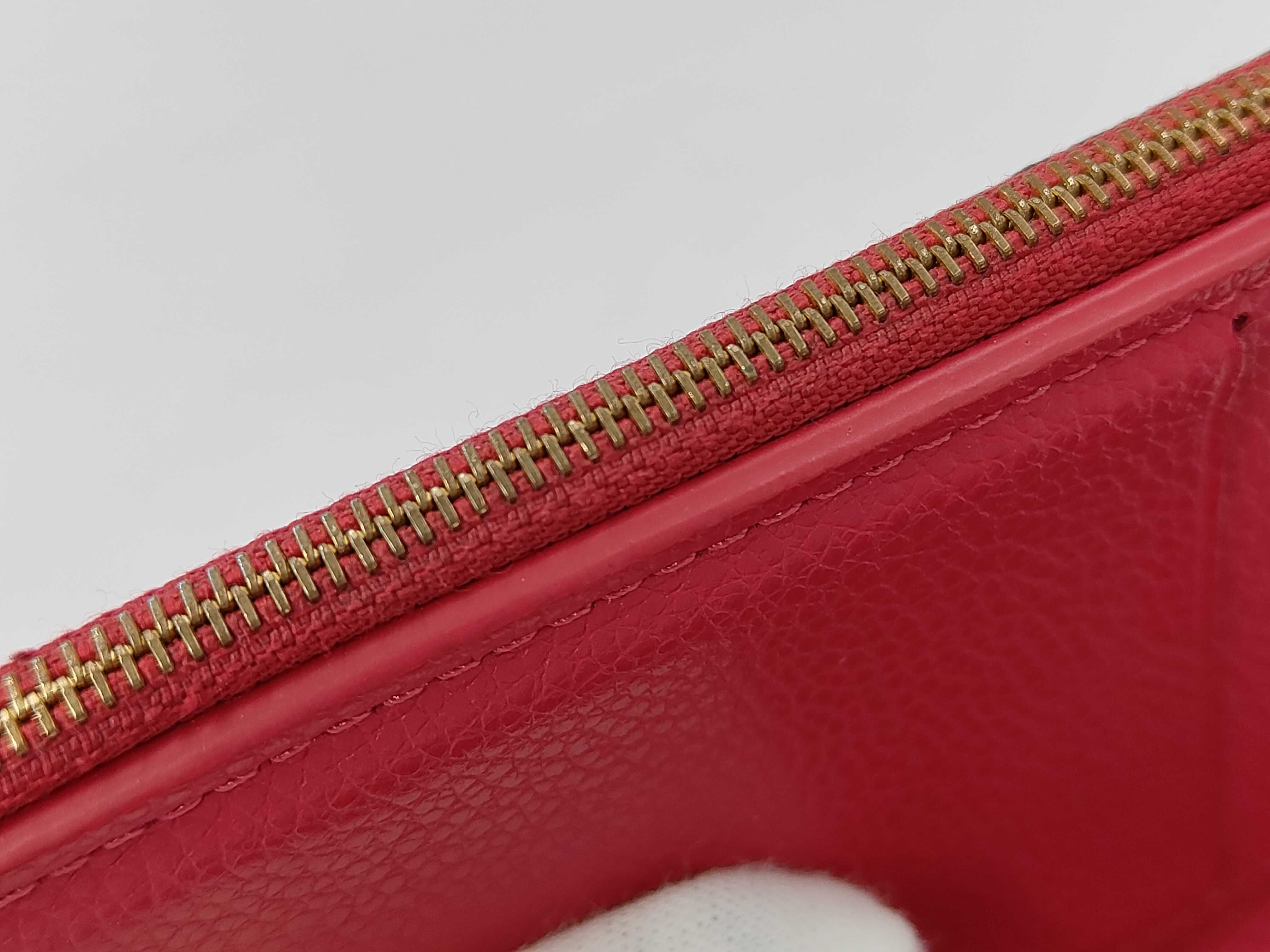 Monogram Empreinte Louis Vuitton Wallet Pink — view 7