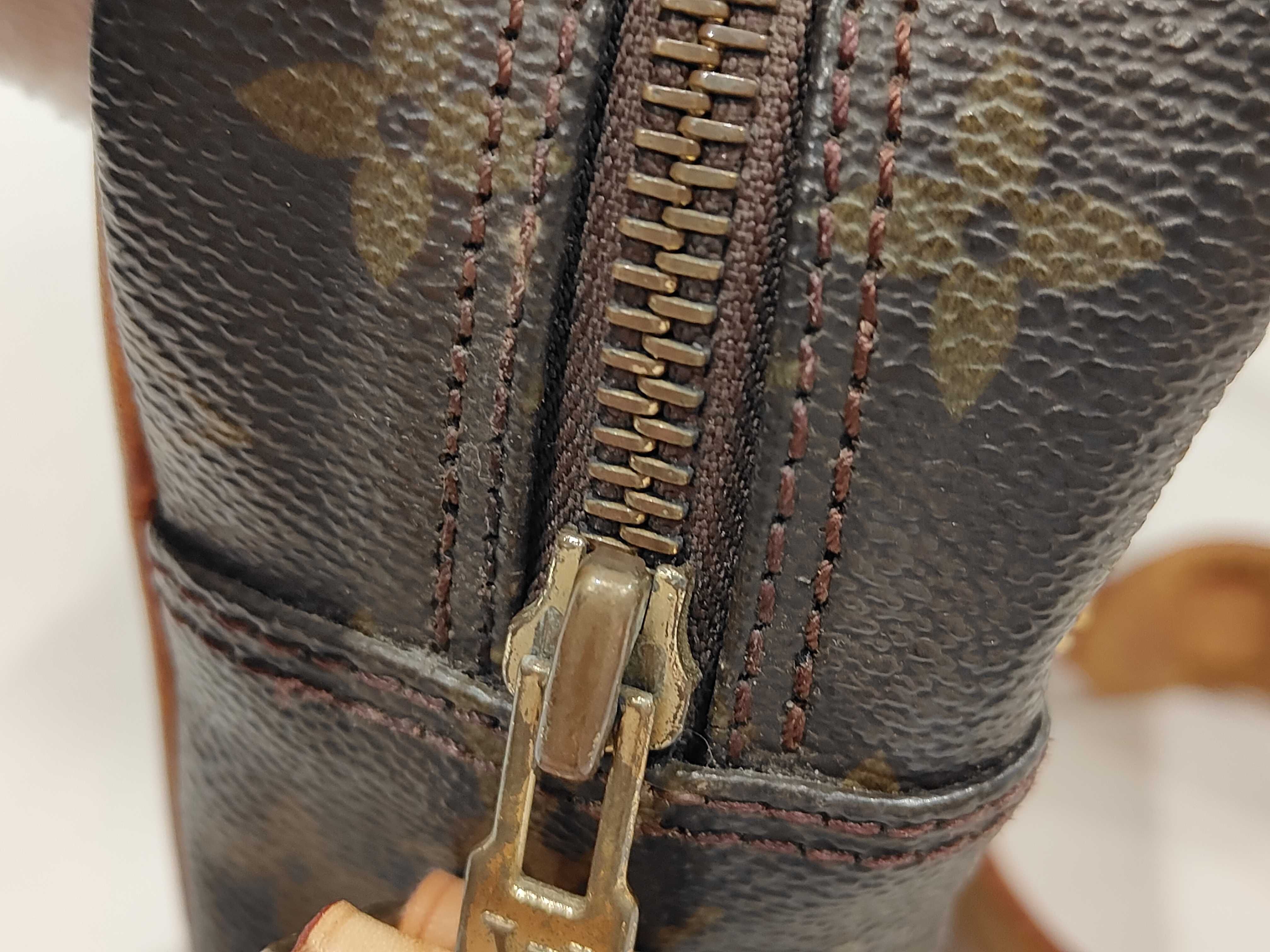 Monogram M51274 Trocadero Shoulder Bag — view 10