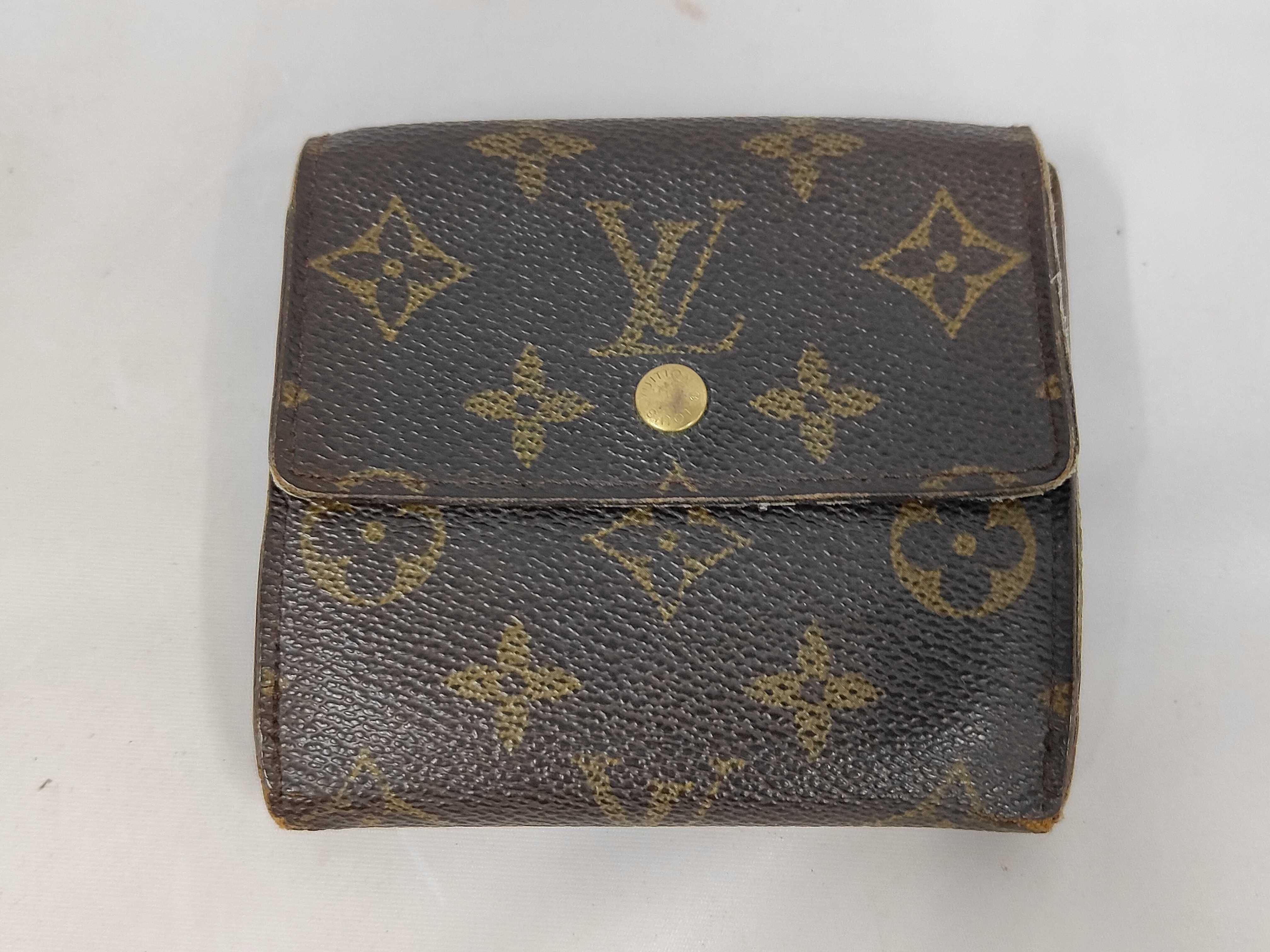 Monogram / Monogram / Portemonnaie Billet Carte Credit / M61652 / TH0954 / Folding Wallet / PVC Wallet