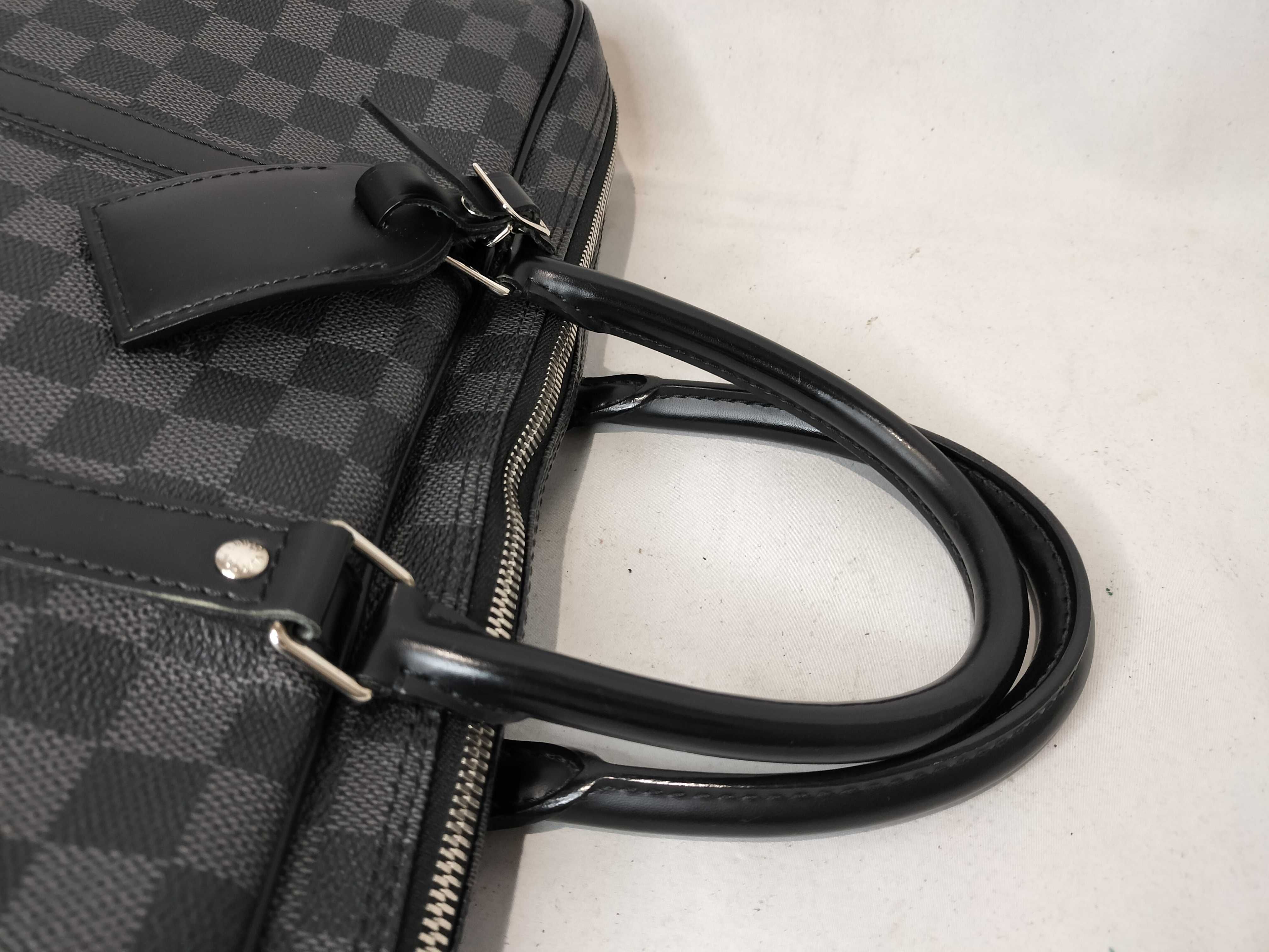 Damier Graphite Port Document Voyage N41125 TR1103 Business Bag — view 3