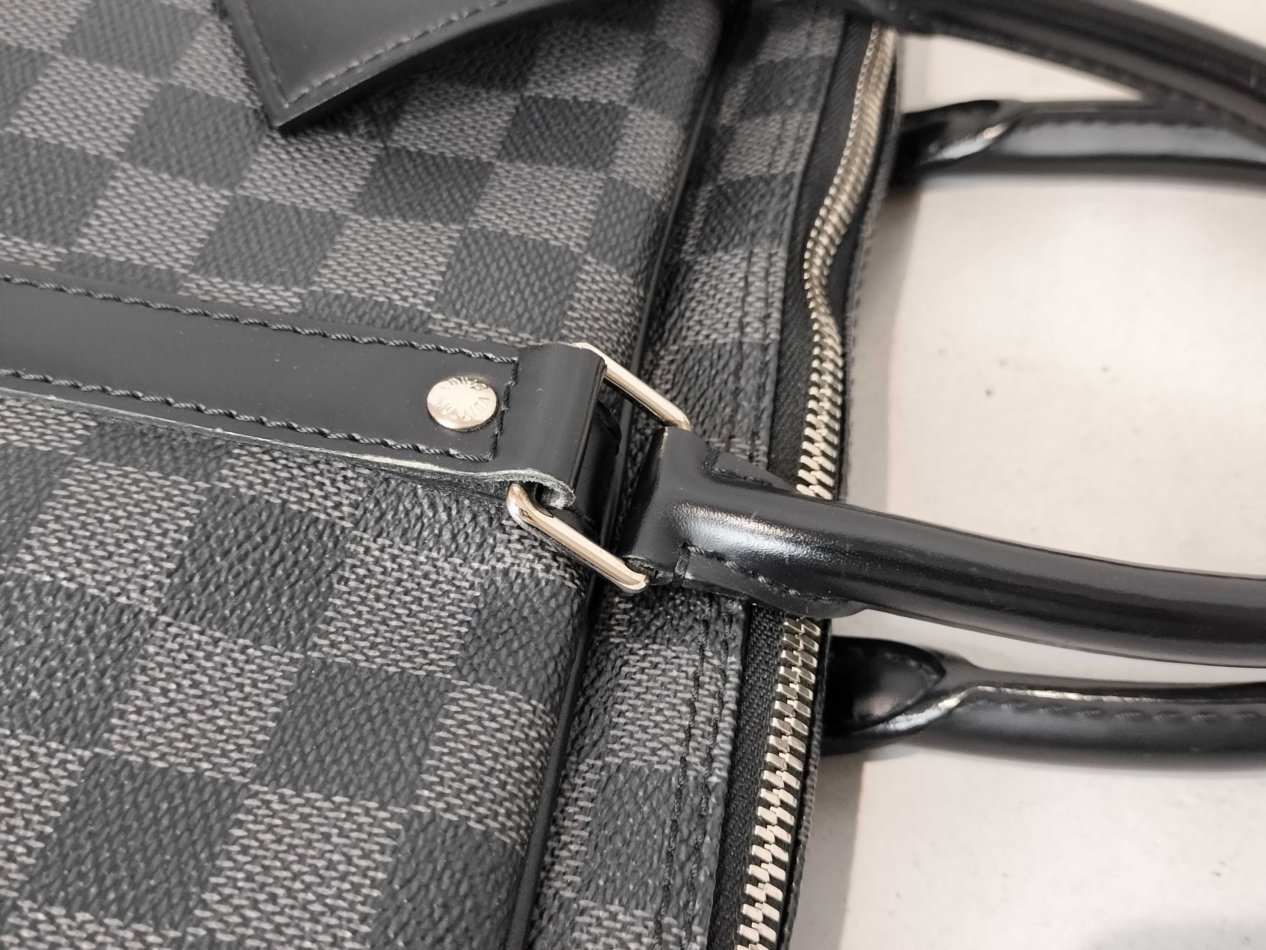 Damier Graphite Port Document Voyage N41125 TR1103 Business Bag — view 5