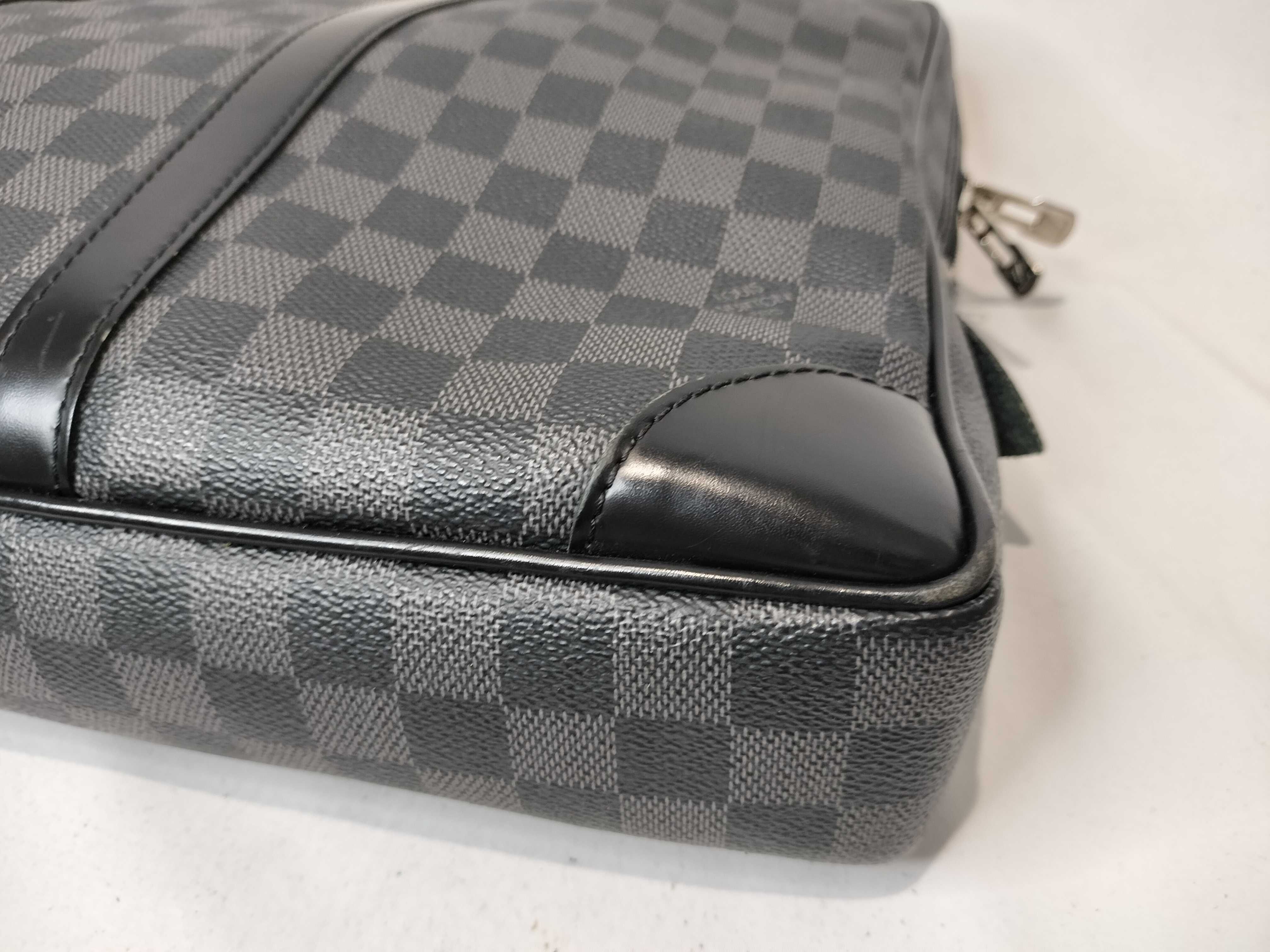 Damier Graphite Port Document Voyage N41125 TR1103 Business Bag — view 6