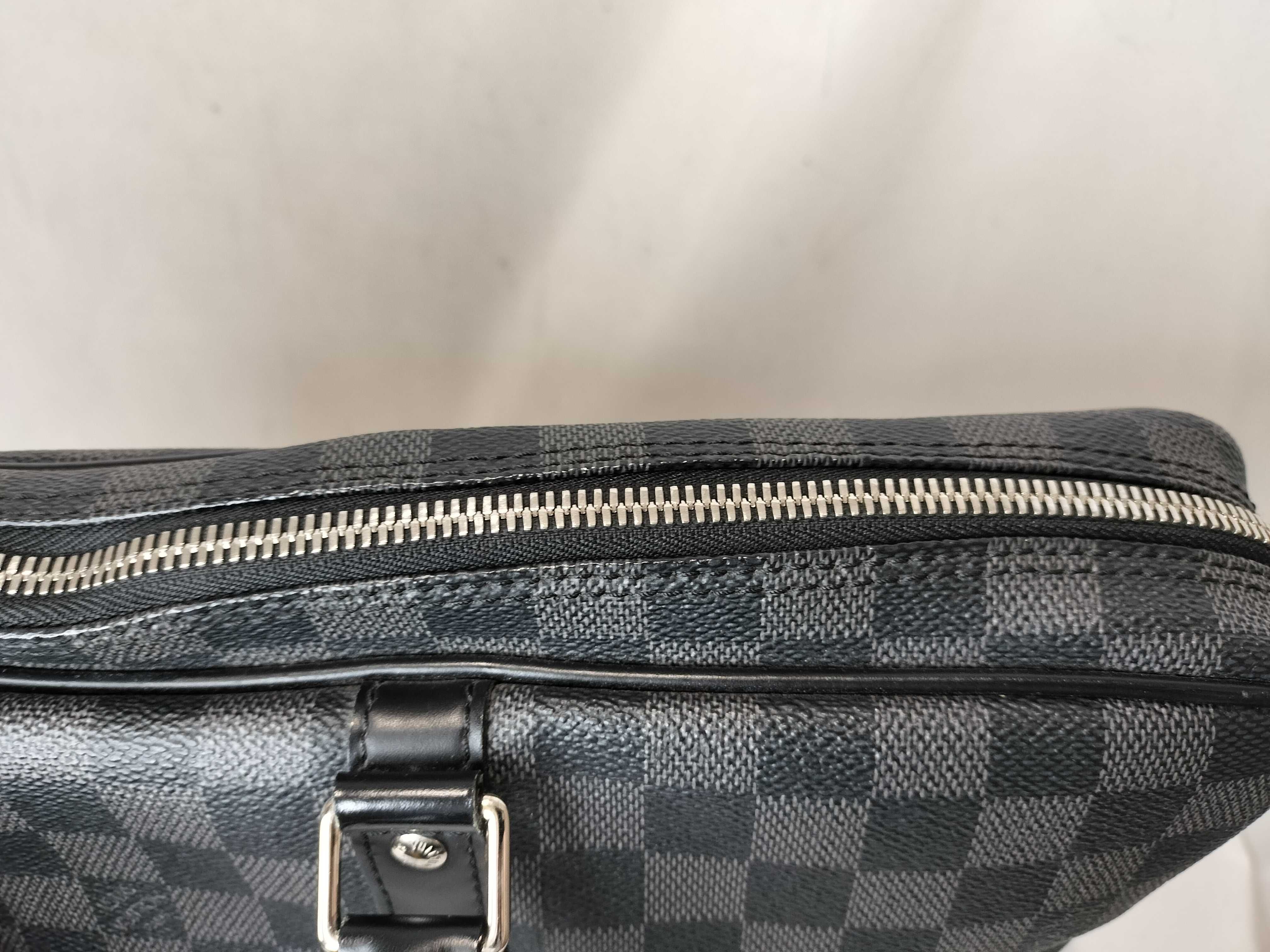 Damier Graphite Port Document Voyage N41125 TR1103 Business Bag — view 8