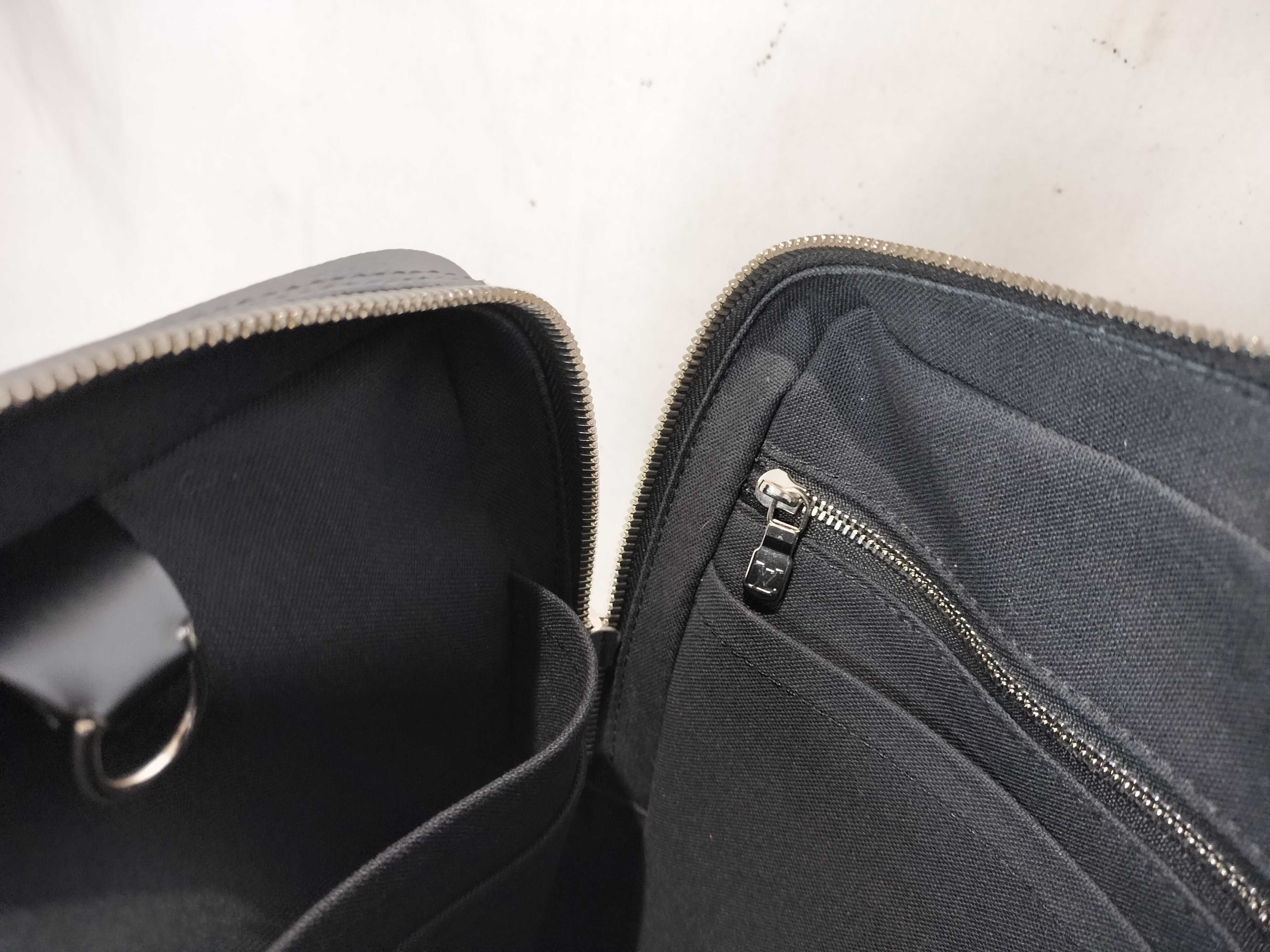 Damier Graphite Port Document Voyage N41125 TR1103 Business Bag — view 10