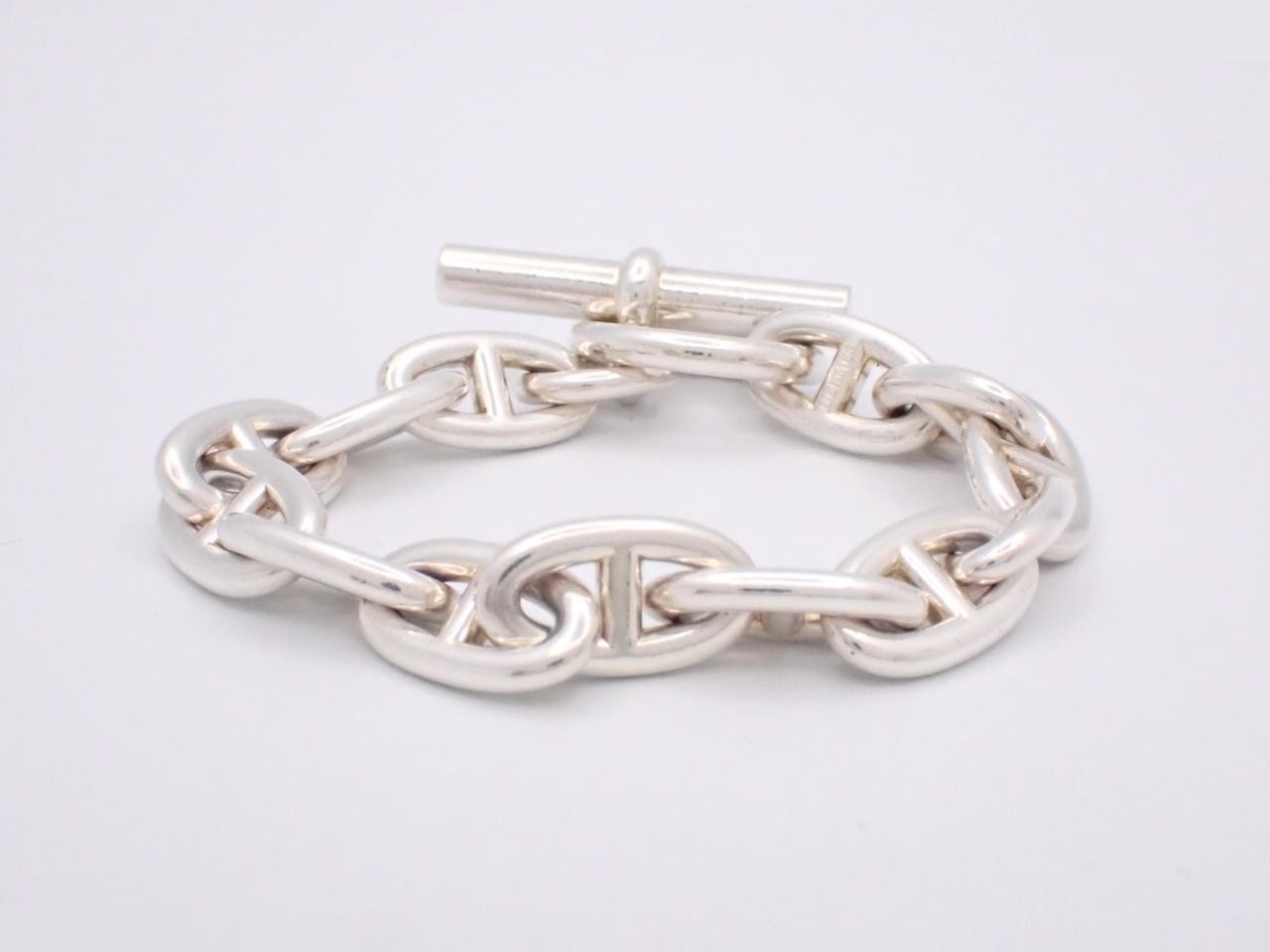 Chaine d'Ancre Bracelet, GM, 13 links, Ag925/74g — view 2