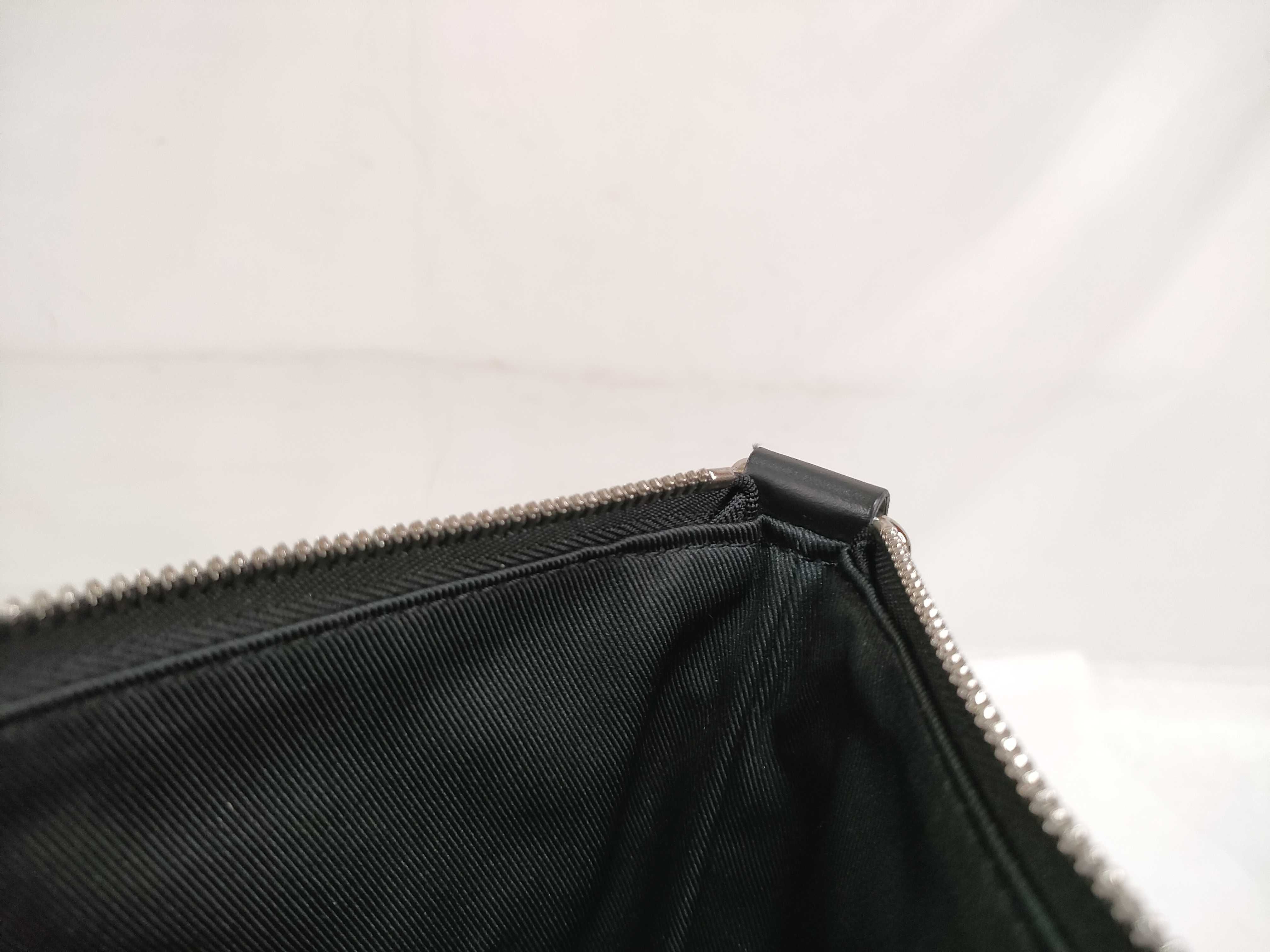 Damier Graphite Mick PM NM N40003 CA1149 Black Shoulder Bag — view 14