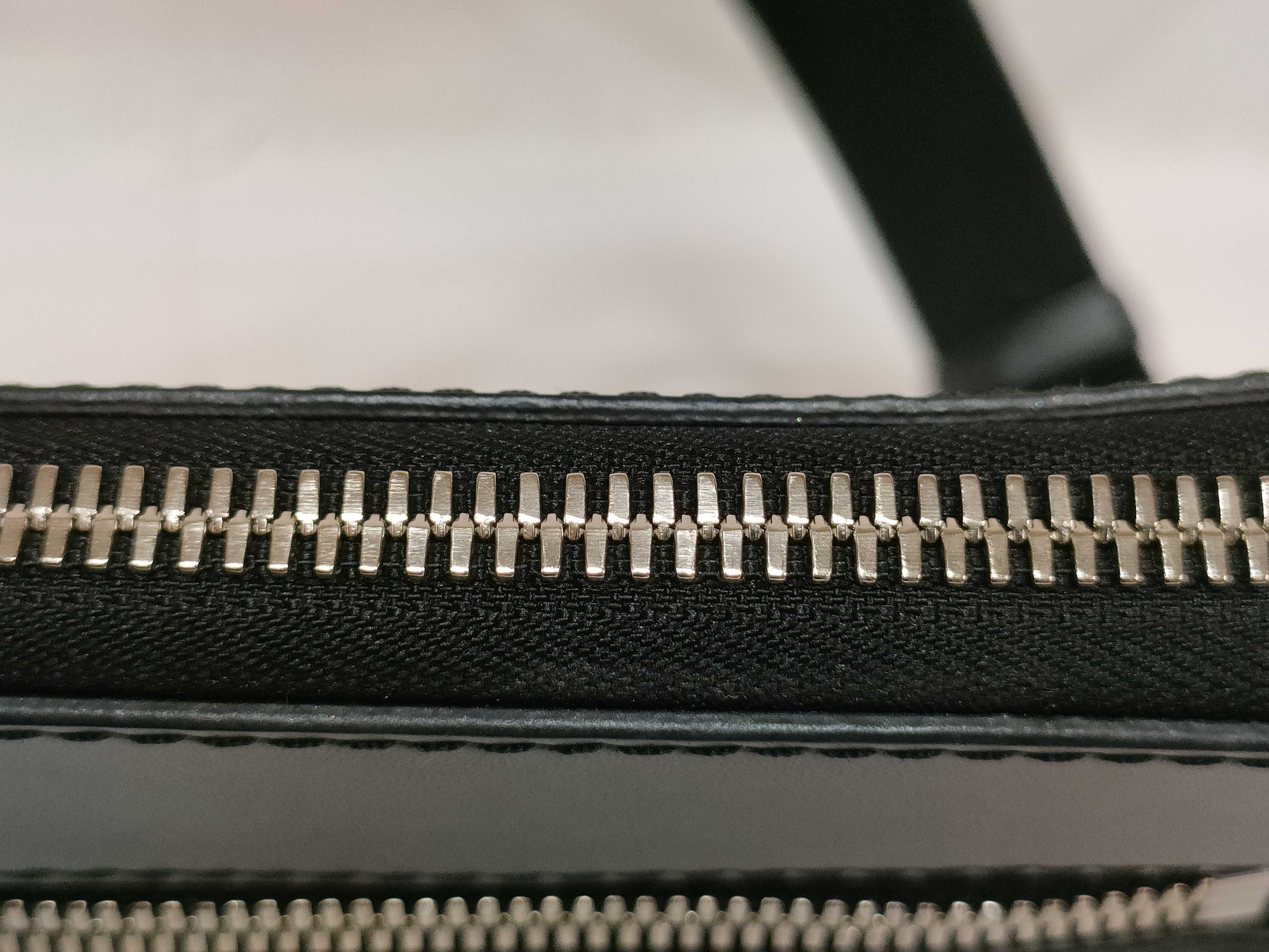 Damier Graphite Mick PM NM N40003 CA1149 Black Shoulder Bag — view 10