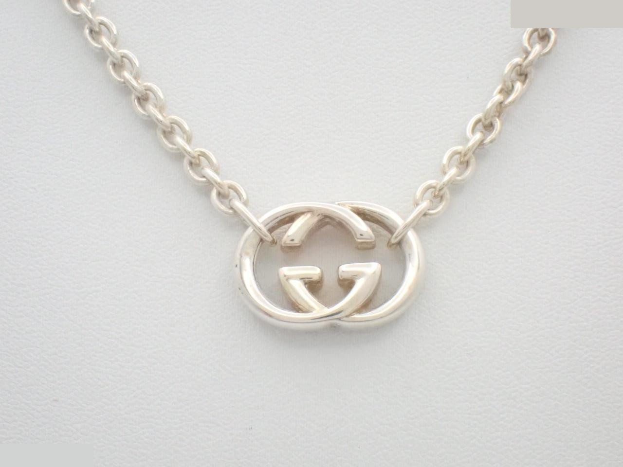 Necklace, 925 sterling silver, 28.4g, chain approximately 40cm