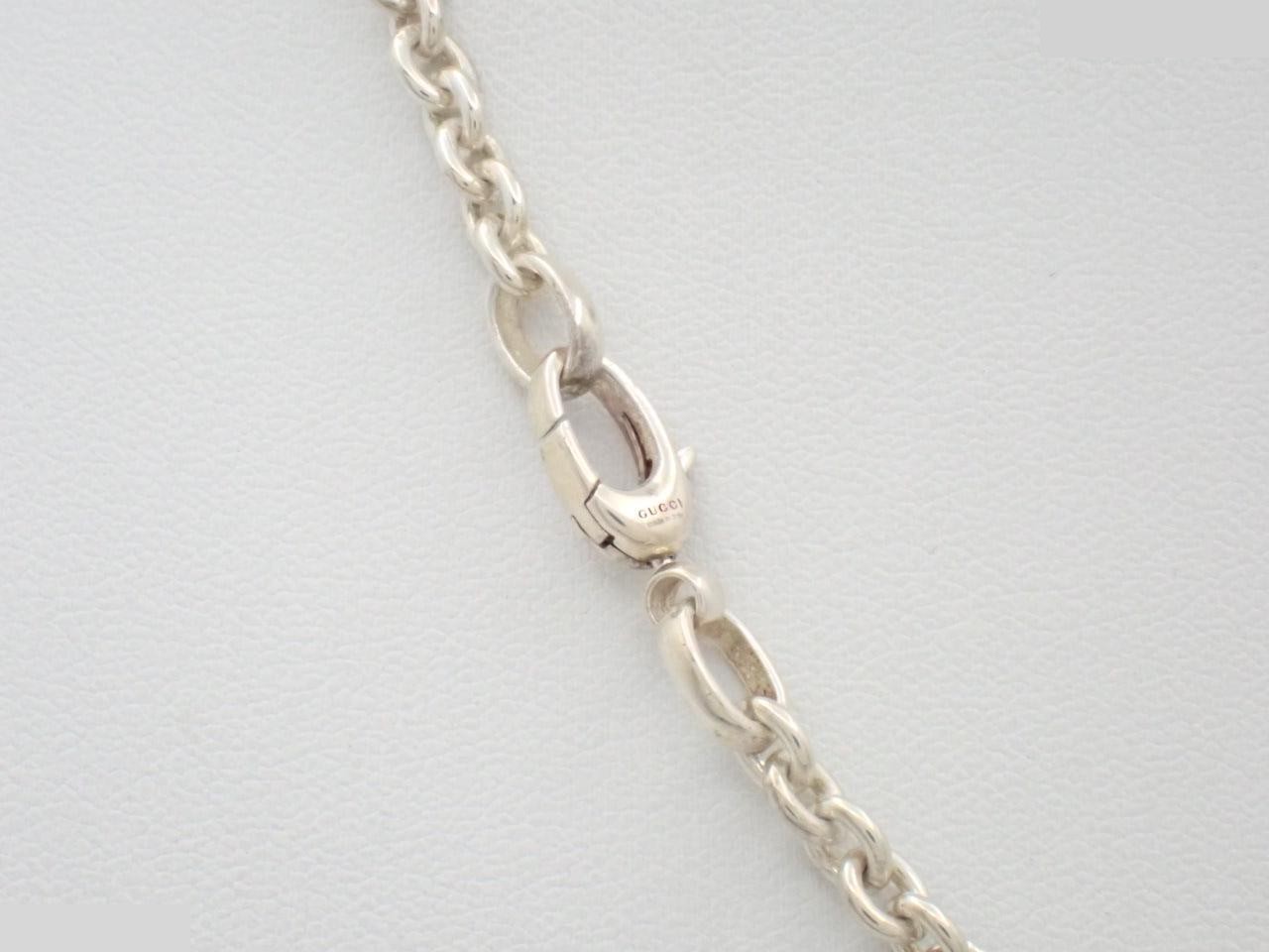 Necklace, 925 sterling silver, 28.4g, chain approximately 40cm — view 2