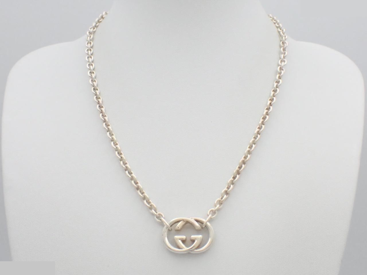 Necklace, 925 sterling silver, 28.4g, chain approximately 40cm — view 3