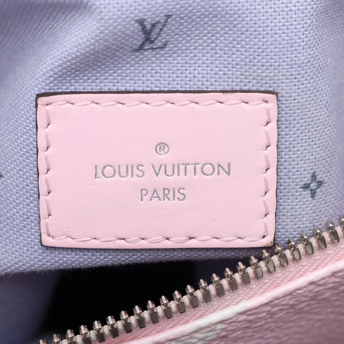 LV Escale Speedy Bandoulière 30 M45123 MB0290 Pink. — view 11
