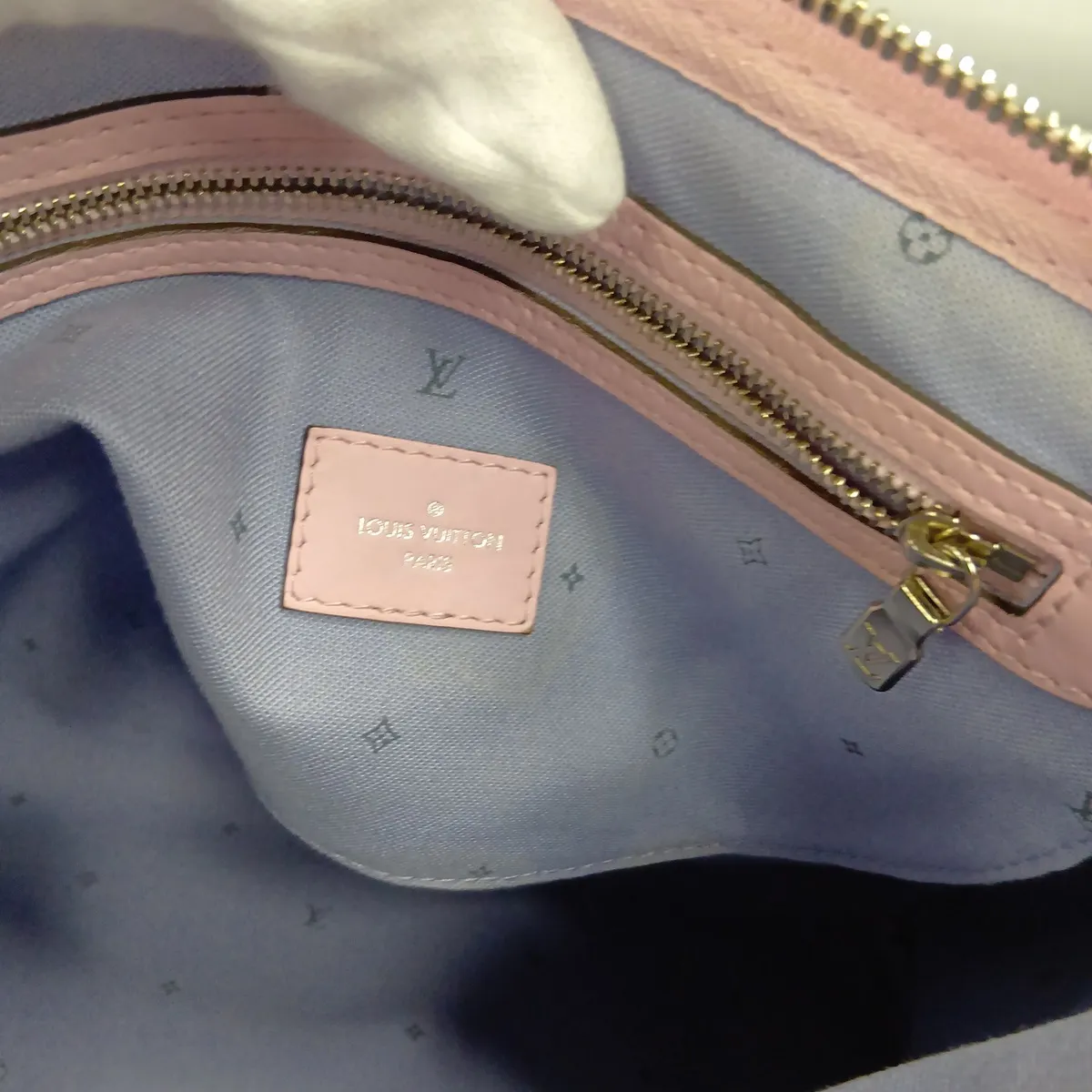 LV Escale Speedy Bandoulière 30 M45123 MB0290 Pink. — view 15
