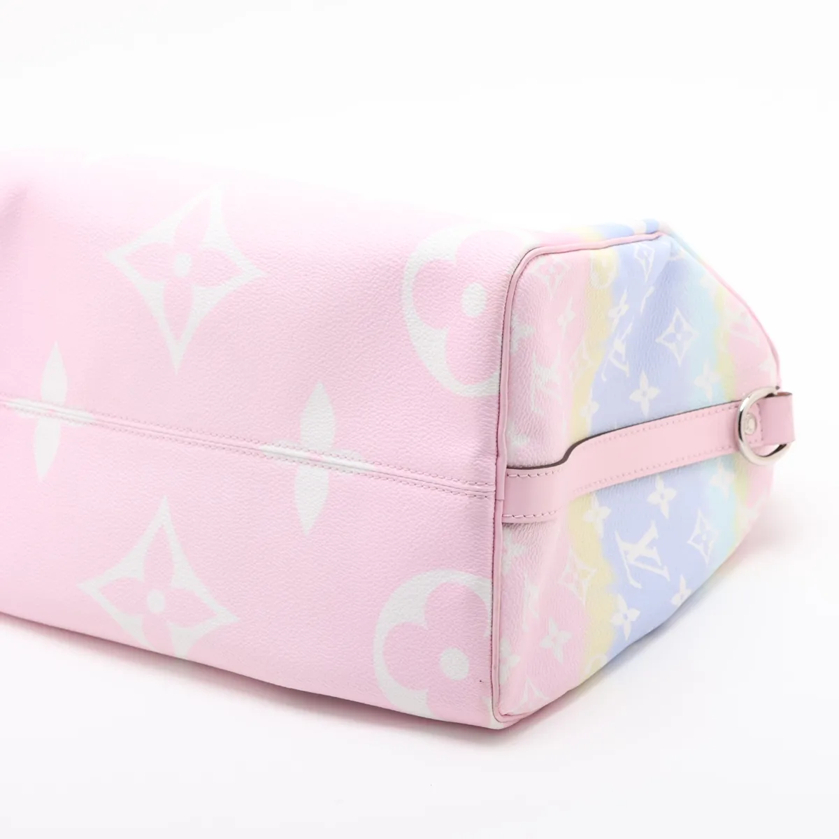 LV Escale Speedy Bandoulière 30 M45123 MB0290 Pink. — view 3