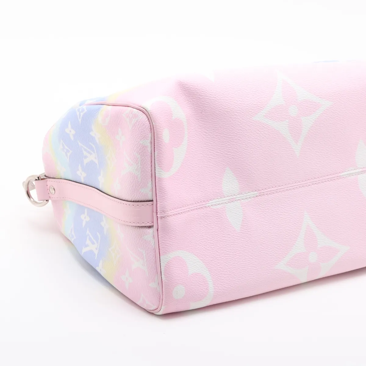 LV Escale Speedy Bandoulière 30 M45123 MB0290 Pink. — view 4