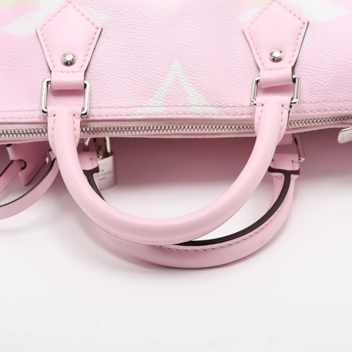 LV Escale Speedy Bandoulière 30 M45123 MB0290 Pink. — view 5