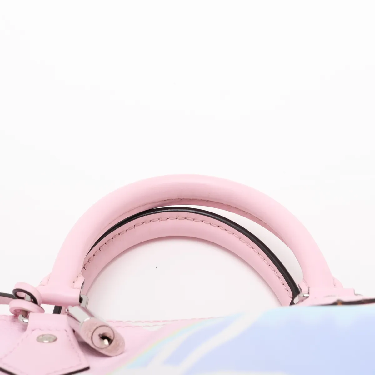 LV Escale Speedy Bandoulière 30 M45123 MB0290 Pink. — view 6