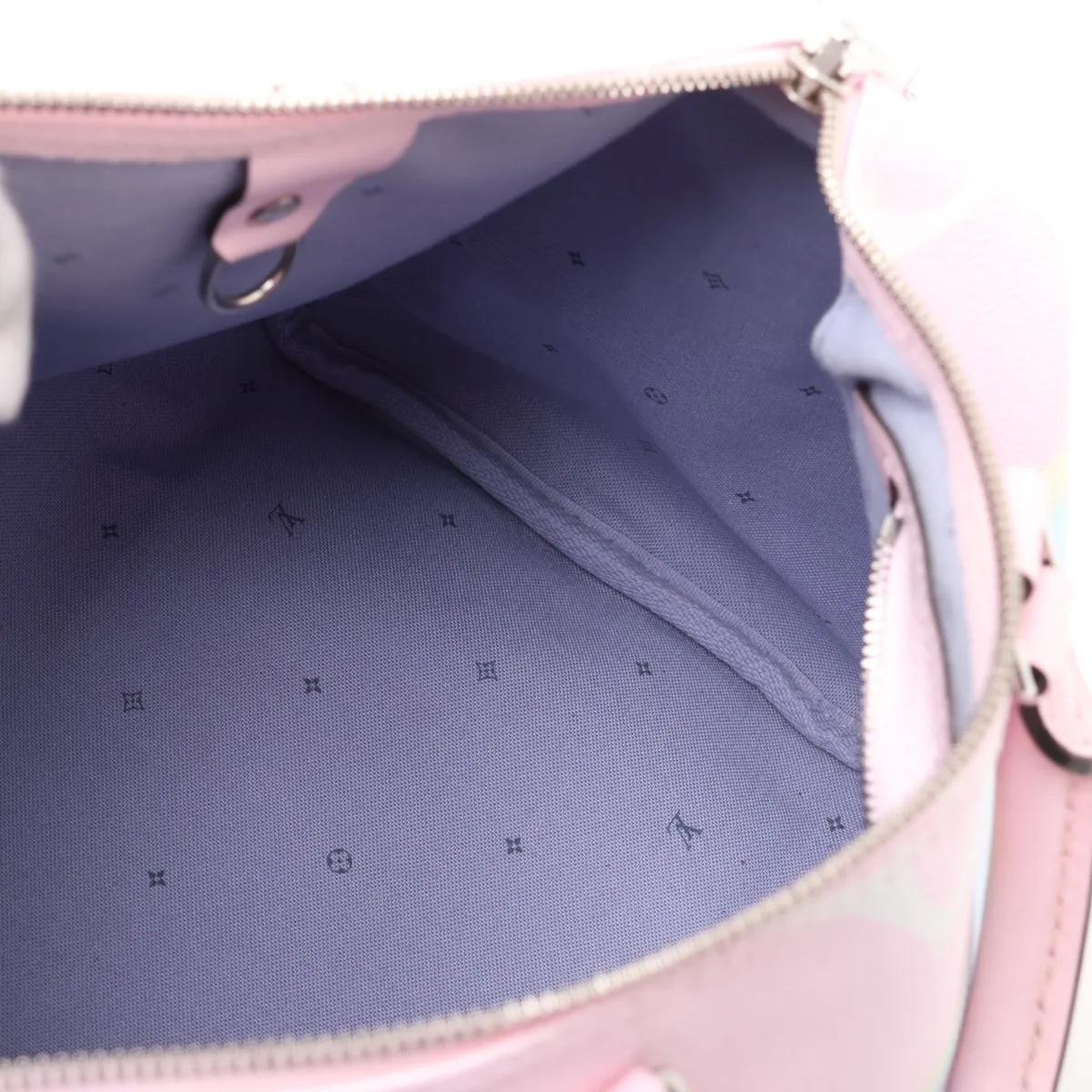 LV Escale Speedy Bandoulière 30 M45123 MB0290 Pink. — view 9