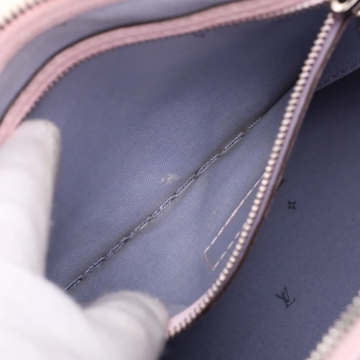 LV Escale Speedy Bandoulière 30 M45123 MB0290 Pink. — view 10
