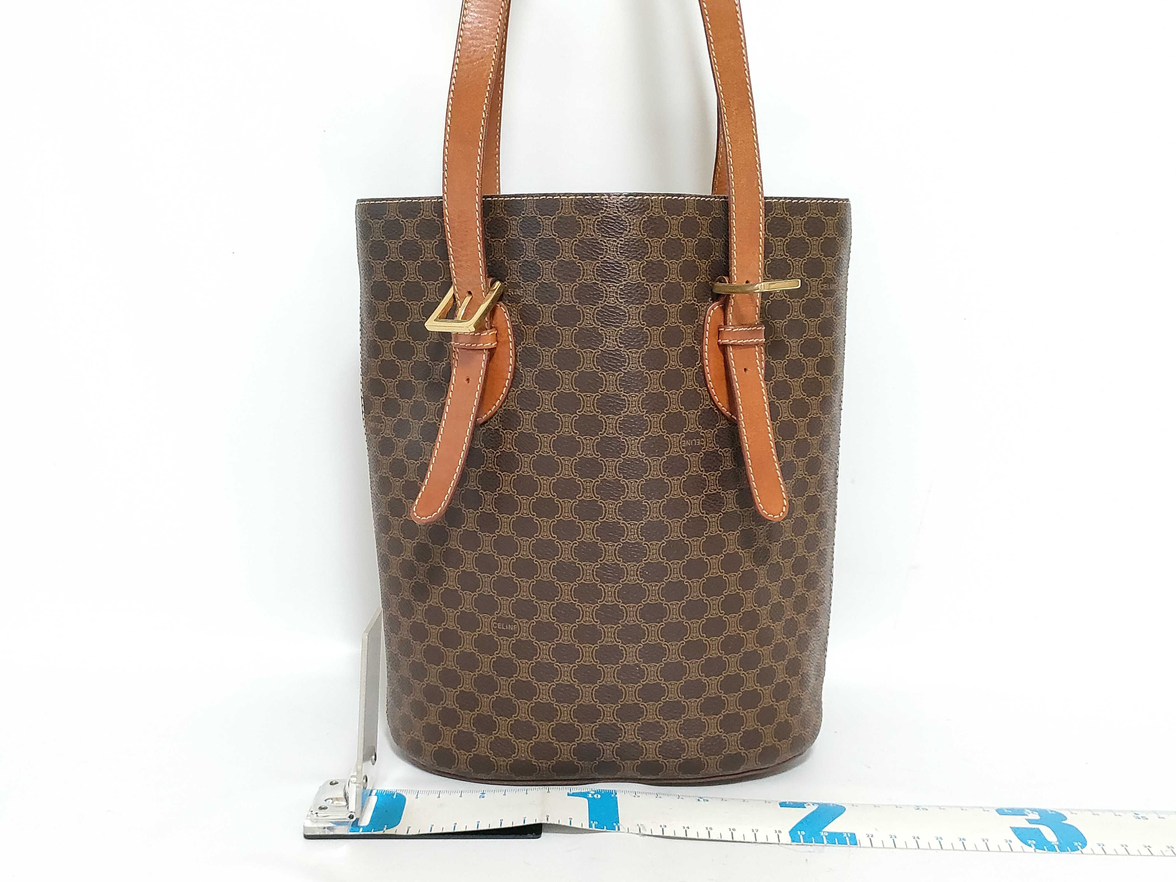 Macadam Bucket Tote Bag — view 2