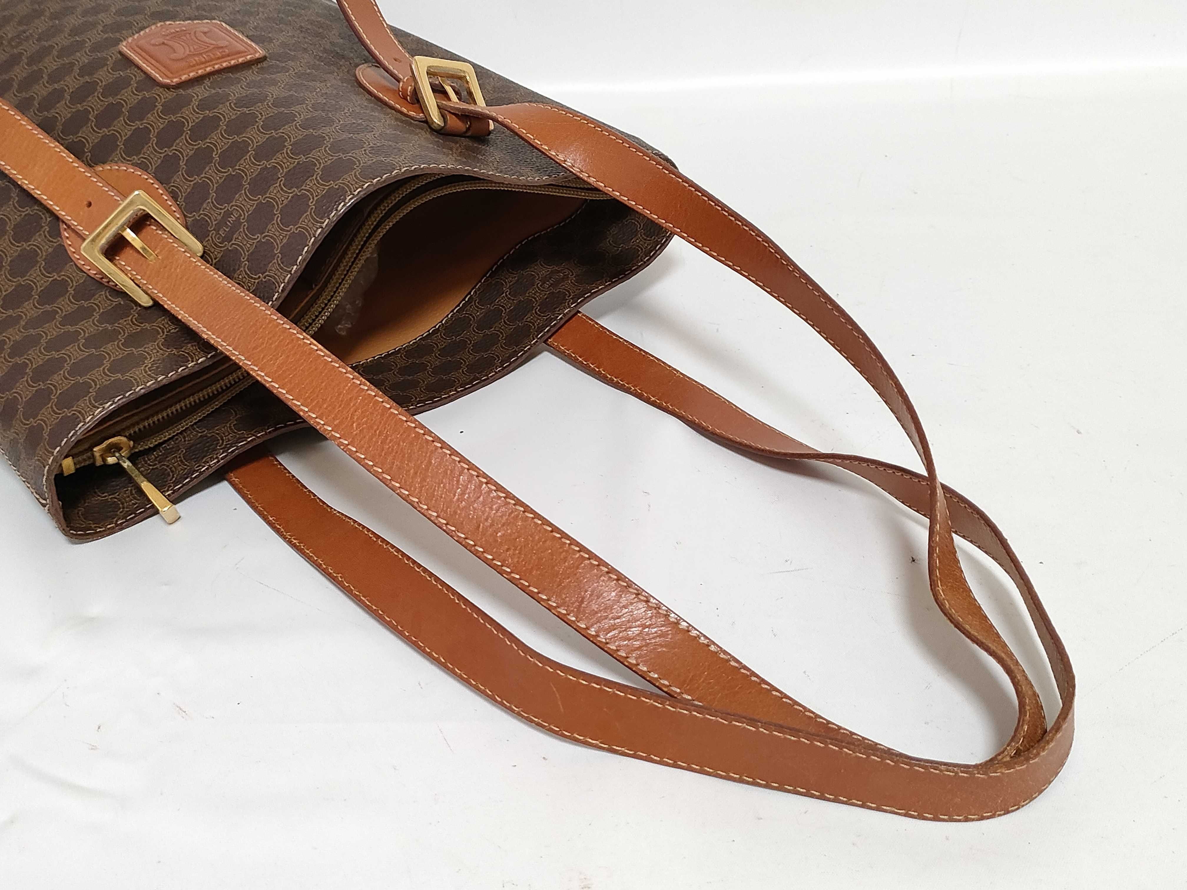 Macadam Bucket Tote Bag — view 3