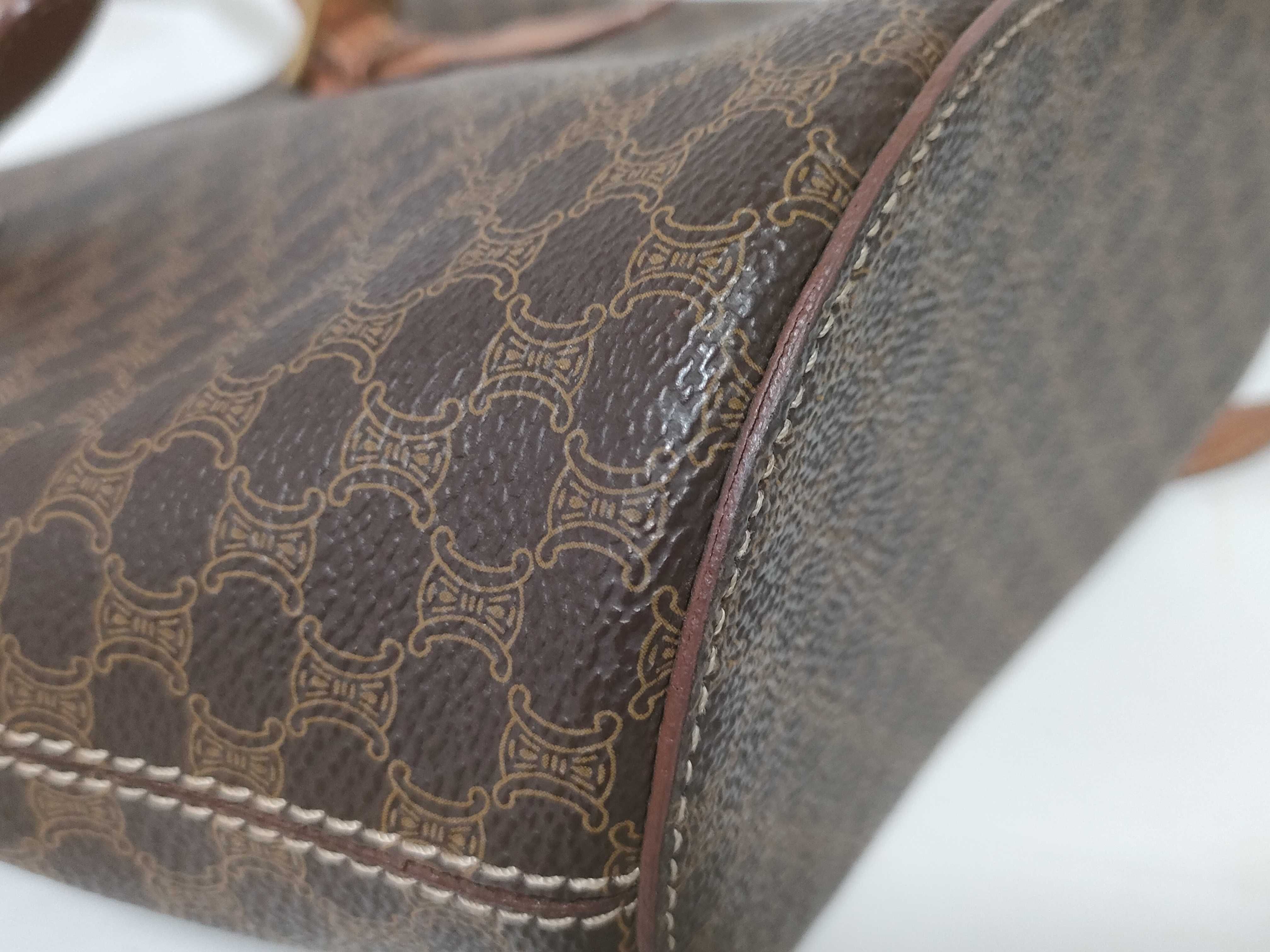 Macadam Bucket Tote Bag — view 7
