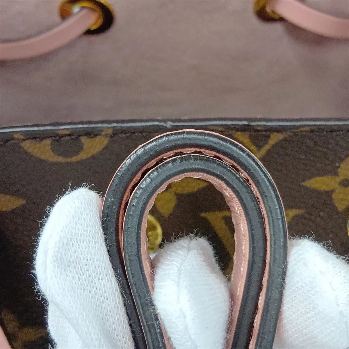 Monogram NeoNoe M44022 MI5127 Brown (RFID detected) — view 12