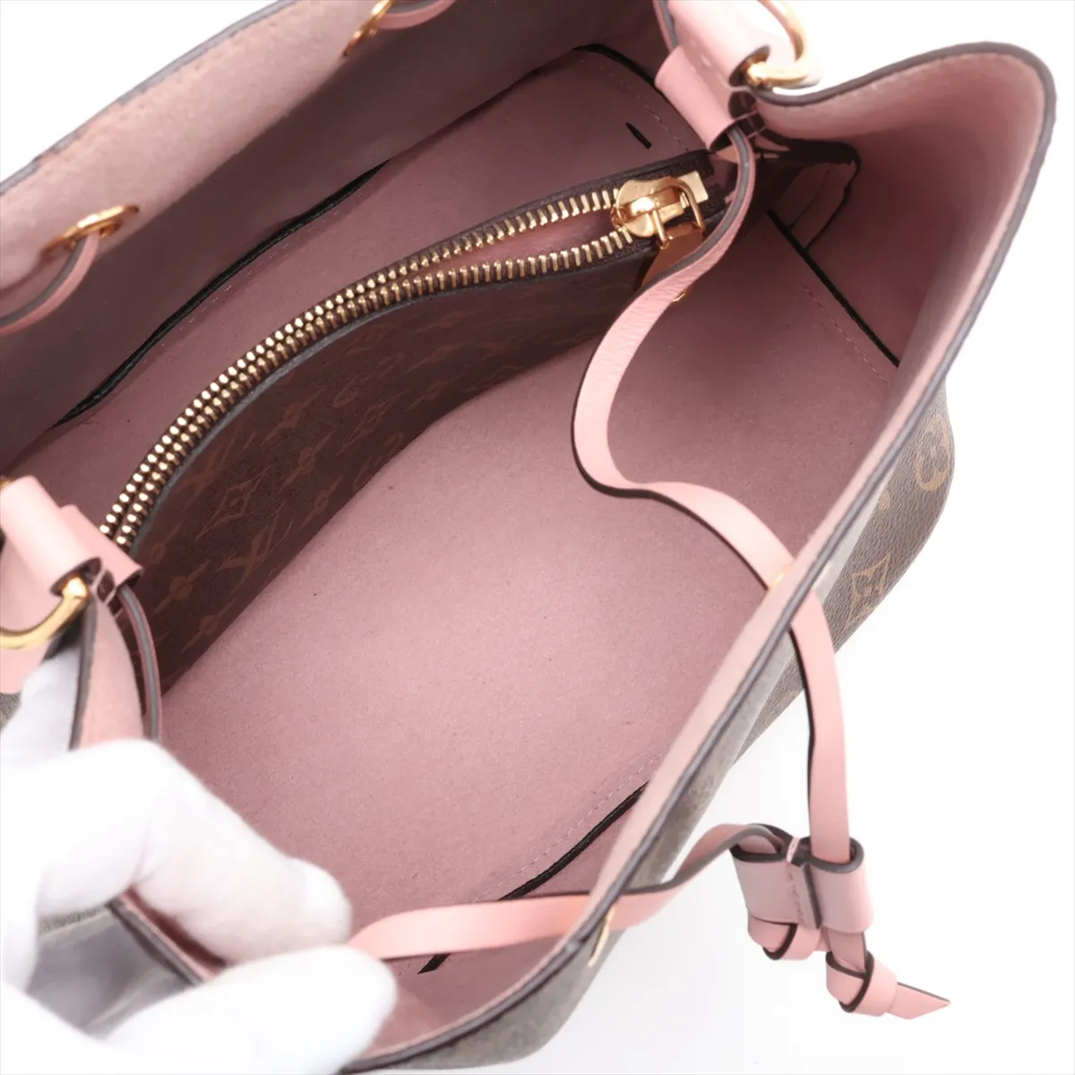 Monogram NeoNoe M44022 MI5127 Brown (RFID detected) — view 7