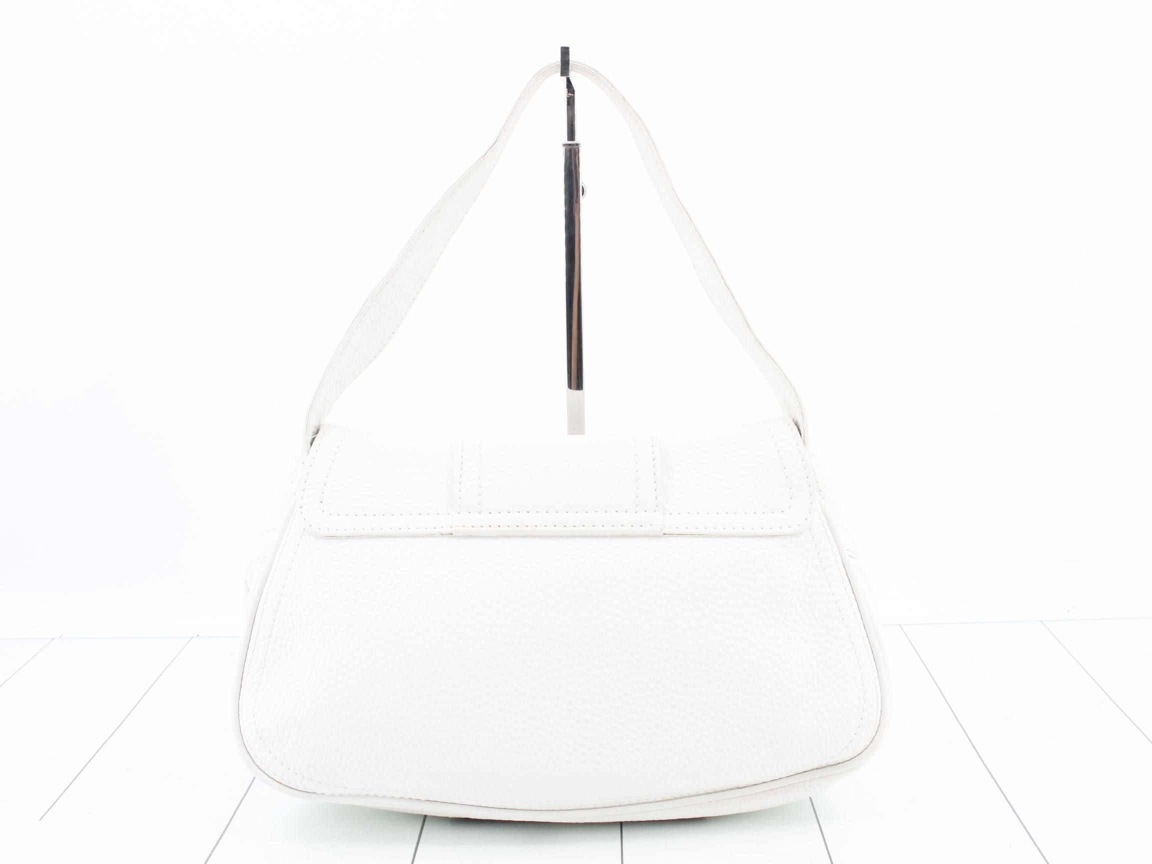 Leather belt handbag — view 2