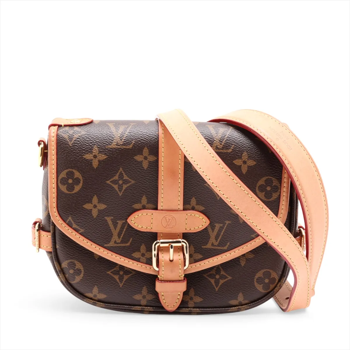Monogram Saumur BB M46740 Brown (RFID detected)