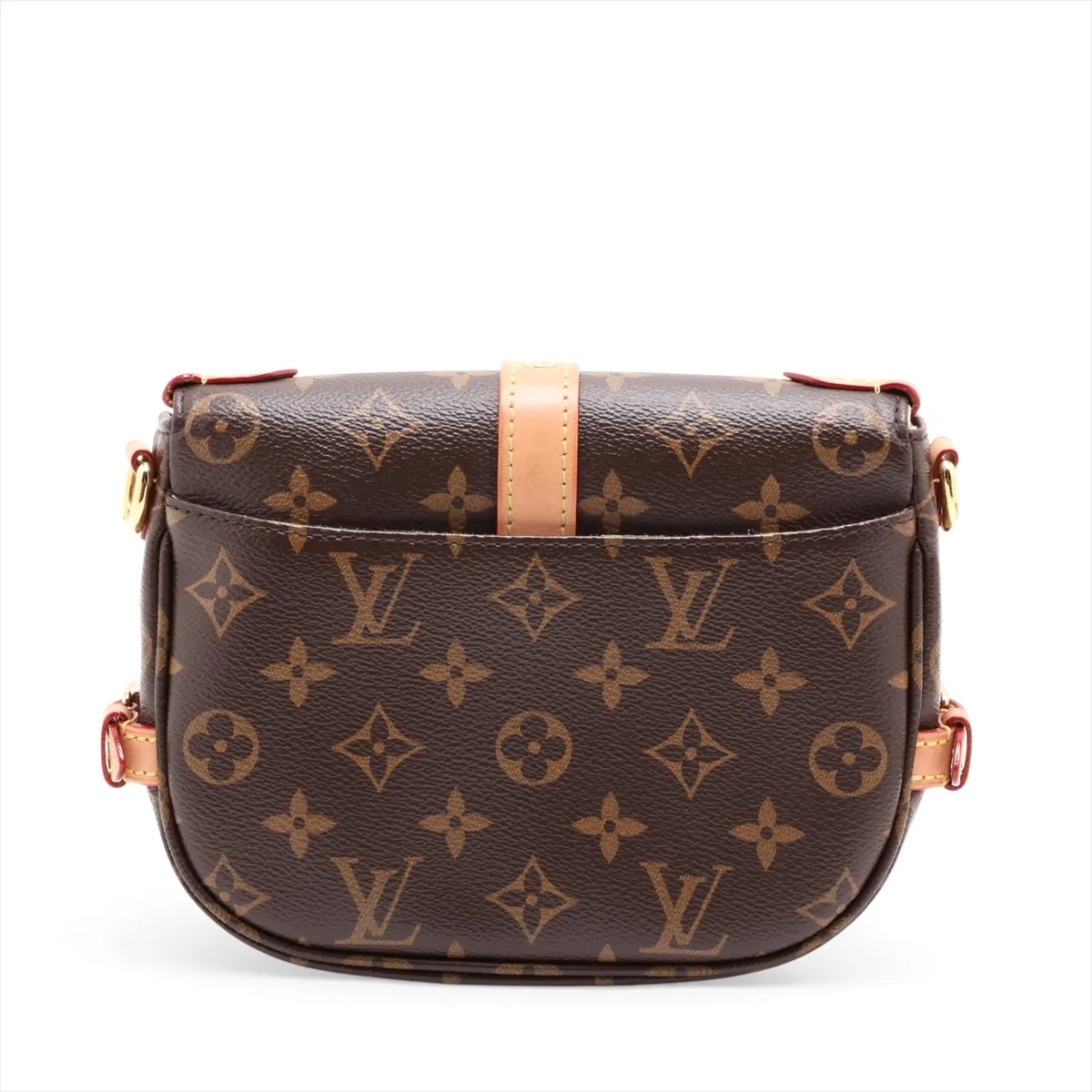 Monogram Saumur BB M46740 Brown (RFID detected) — view 2