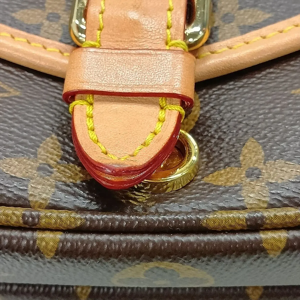 Monogram Saumur BB M46740 Brown (RFID detected) — view 11