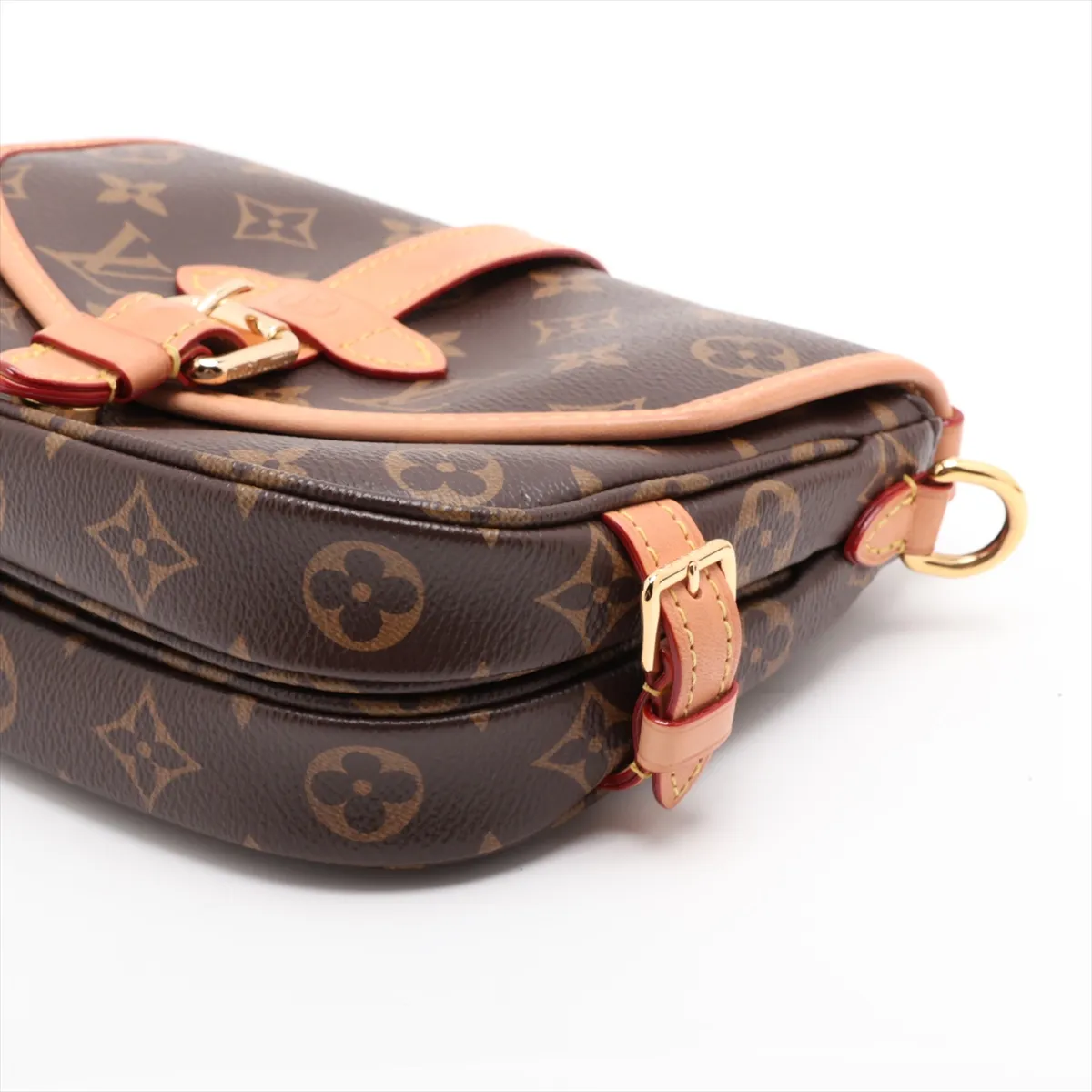 Monogram Saumur BB M46740 Brown (RFID detected) — view 3
