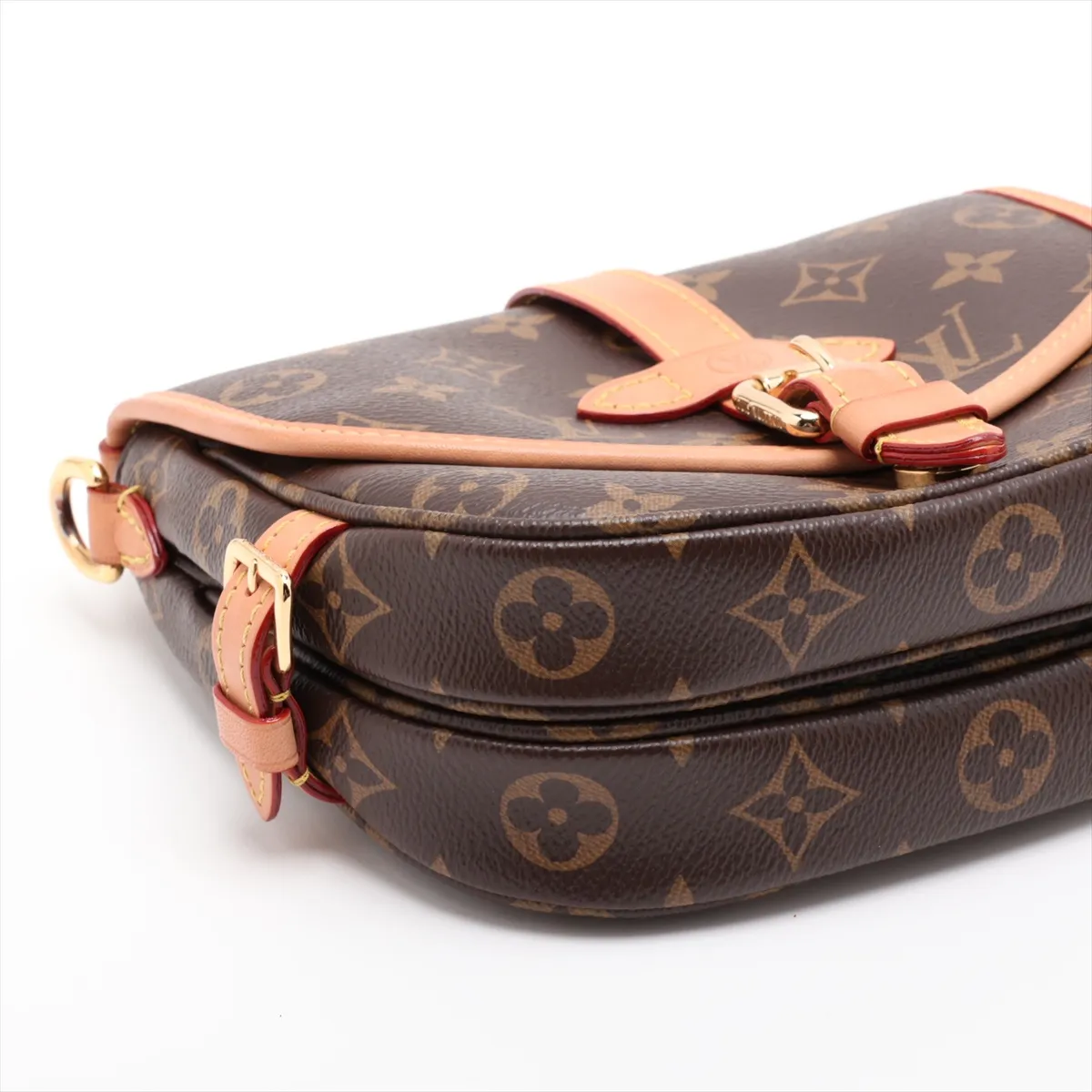 Monogram Saumur BB M46740 Brown (RFID detected) — view 4