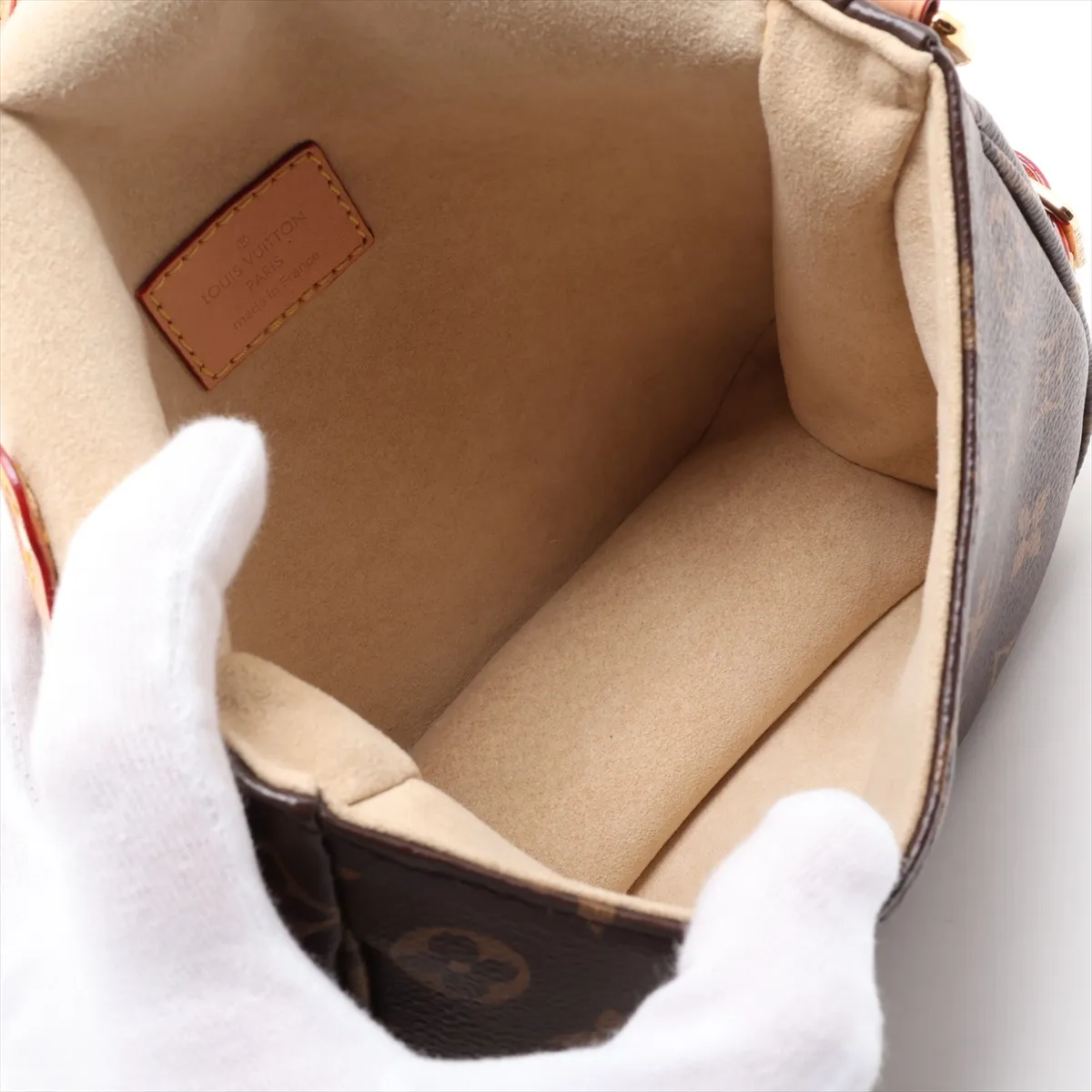 Monogram Saumur BB M46740 Brown (RFID detected) — view 7