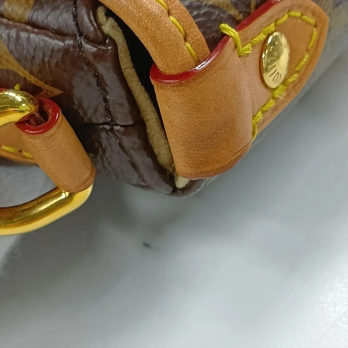 Monogram Saumur BB M46740 Brown (RFID detected) — view 10