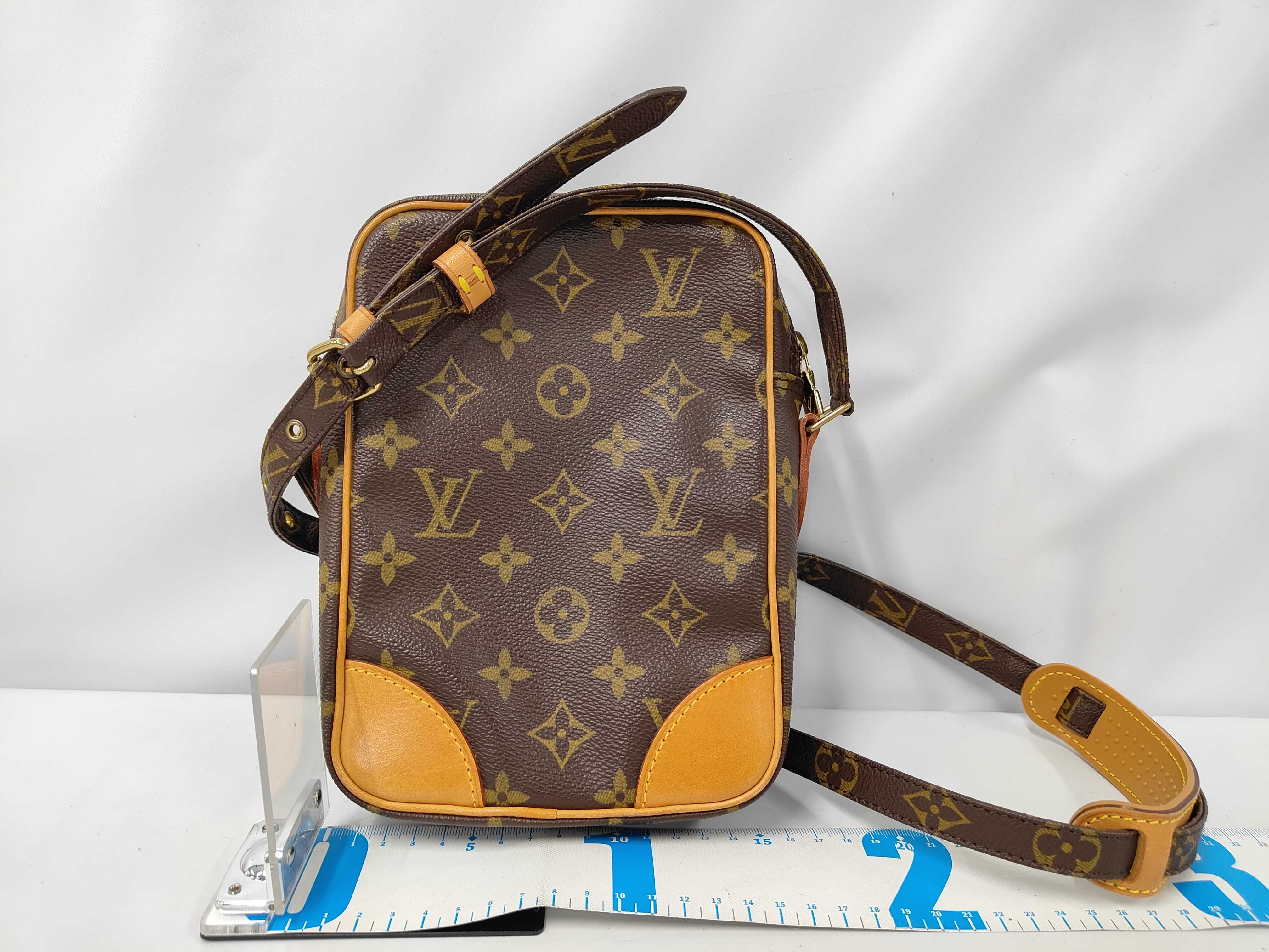 Monogram Danube Shoulder Bag — view 2