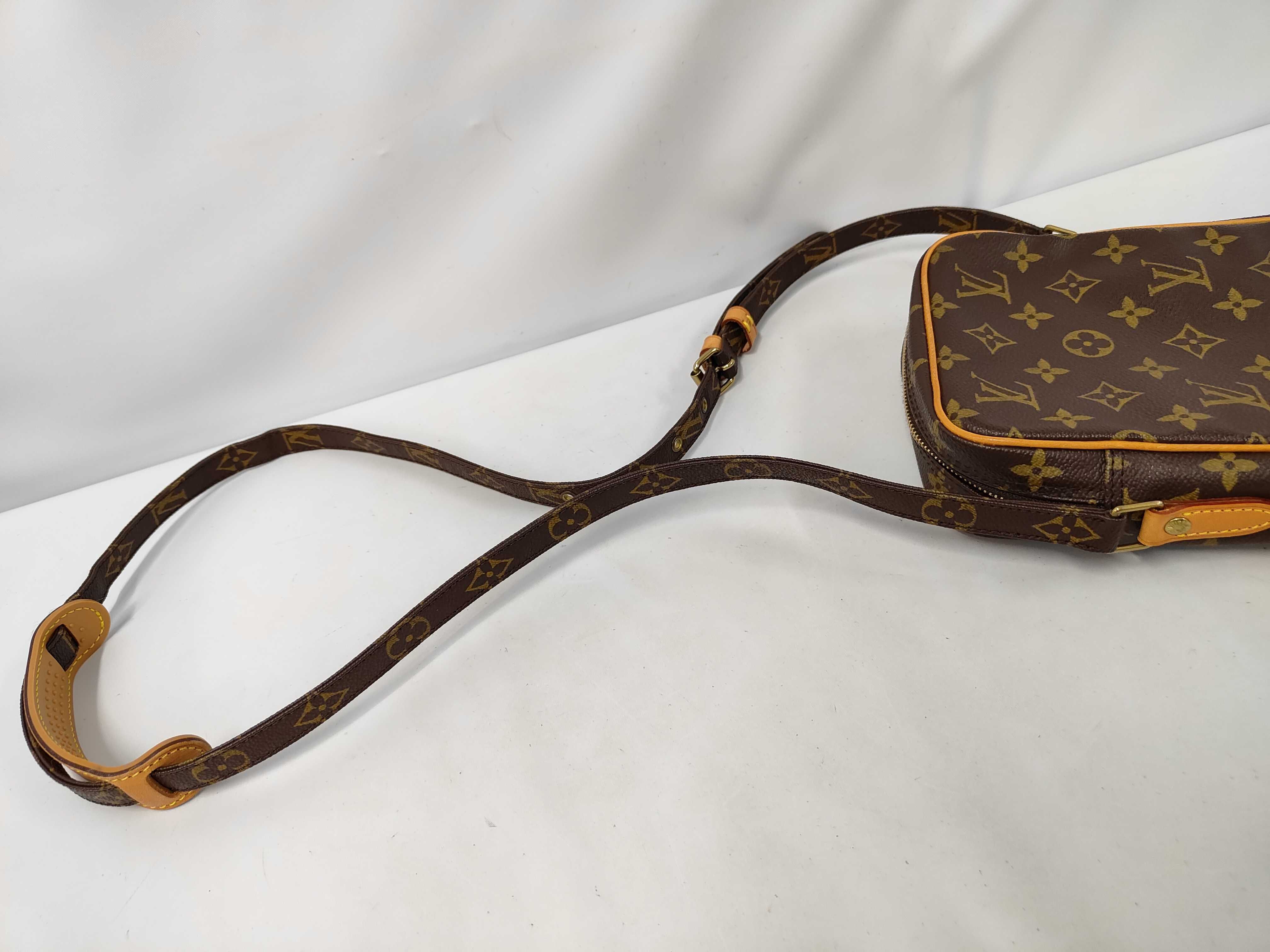 Monogram Danube Shoulder Bag — view 5