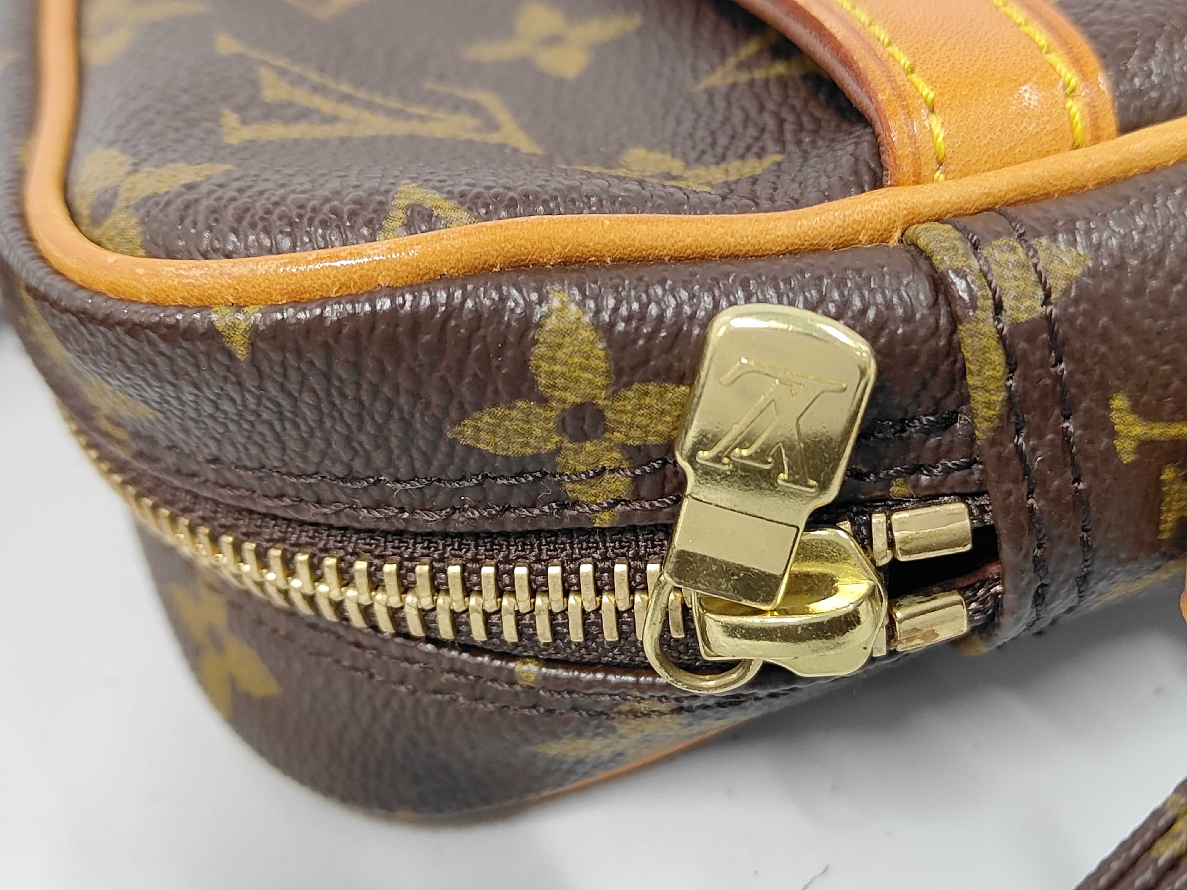Monogram Danube Shoulder Bag — view 8