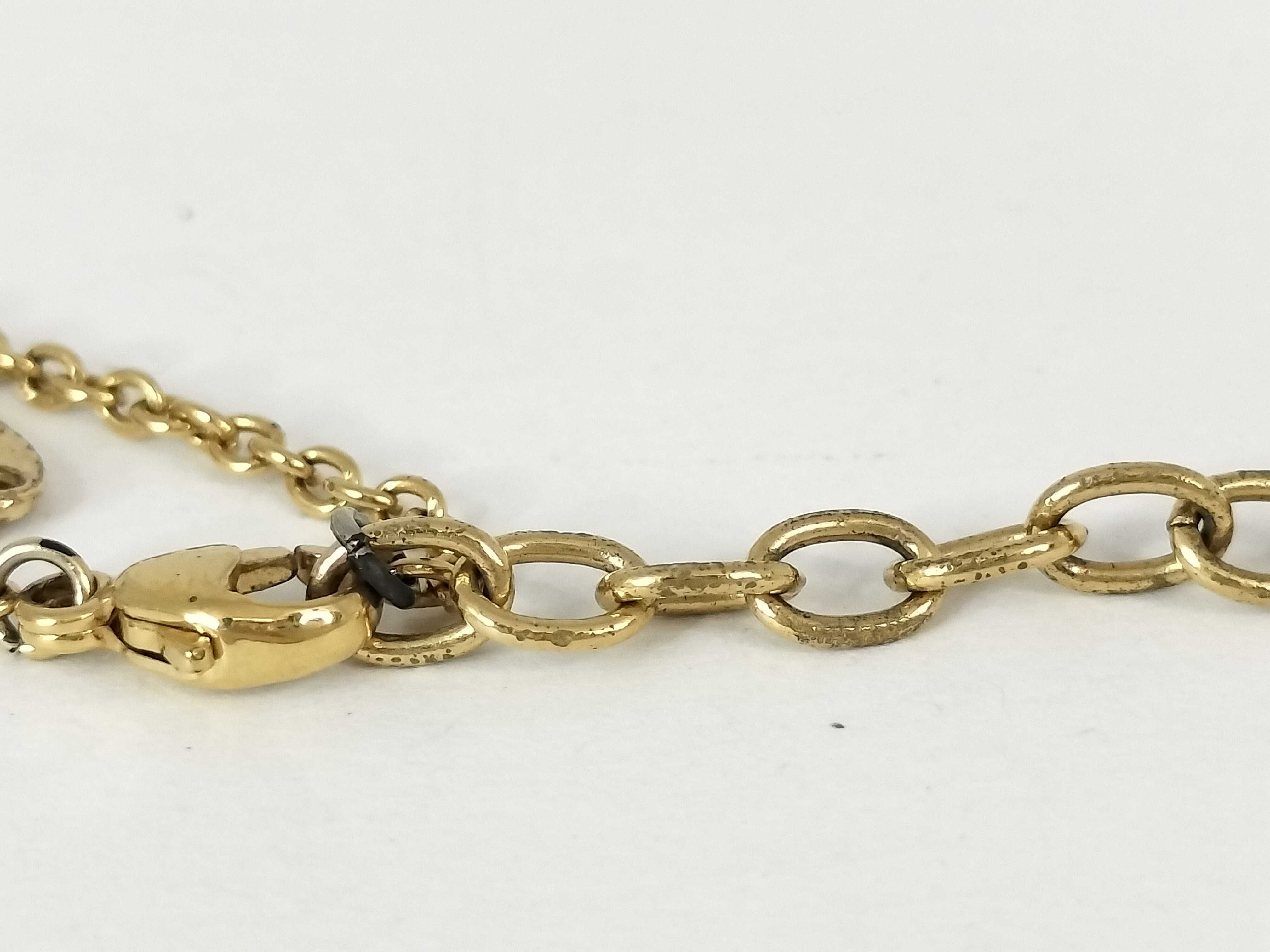 Essential V Gold Necklace — view 10