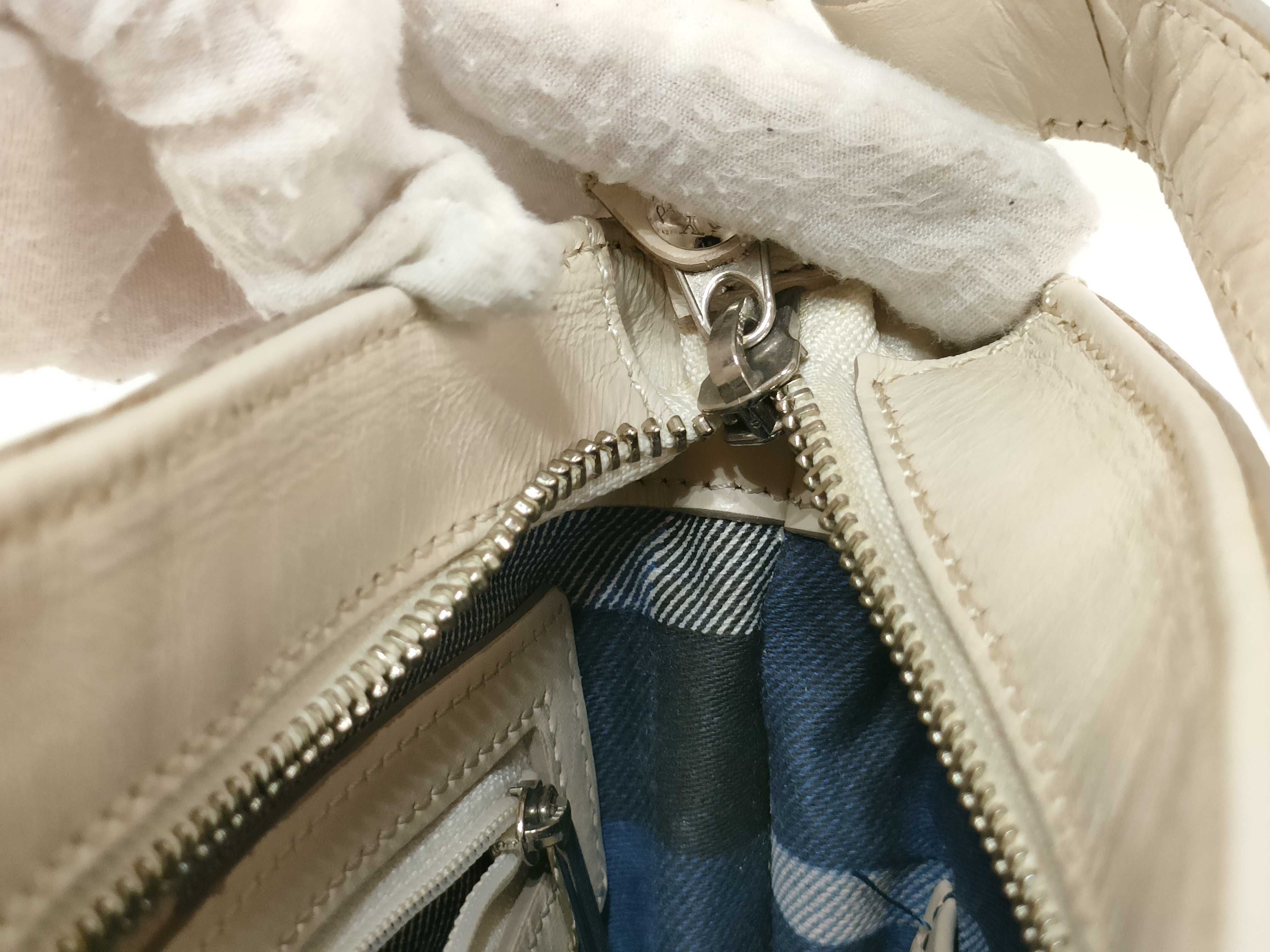 Canvas Shoulder Bag, Red — view 12