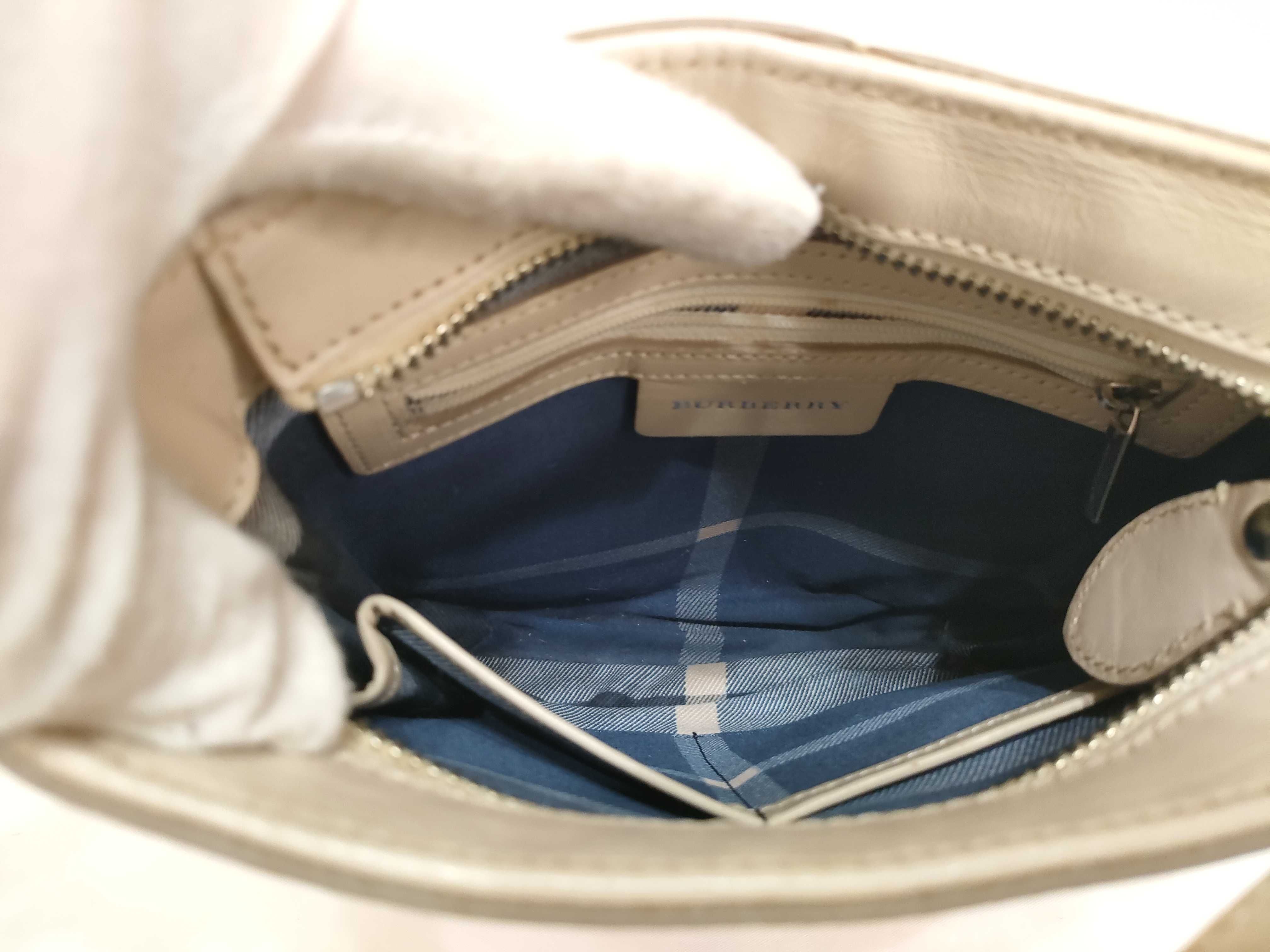 Canvas Shoulder Bag, Red — view 9