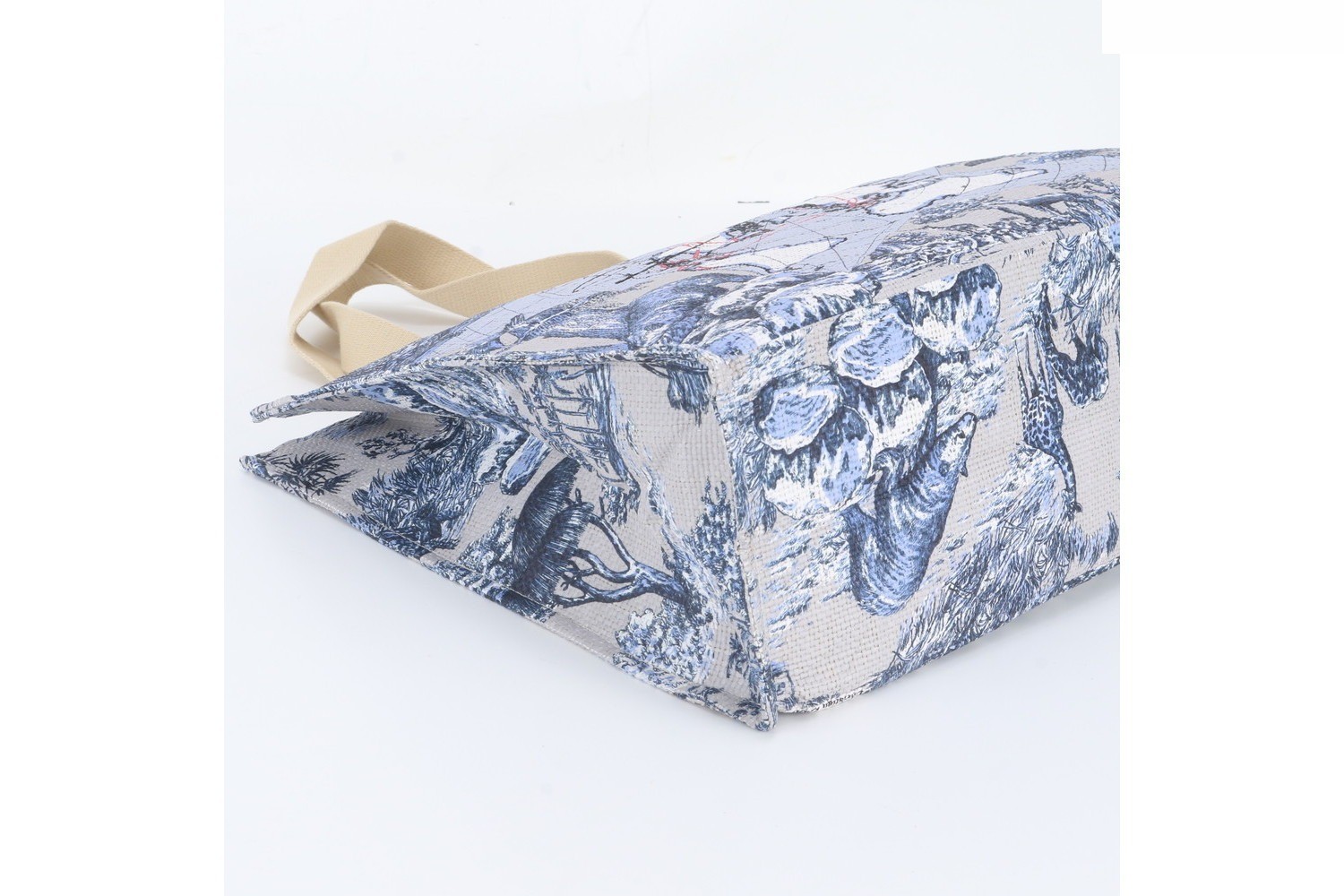 Toile de Jouy Lucky Star Around the World Tote — view 5