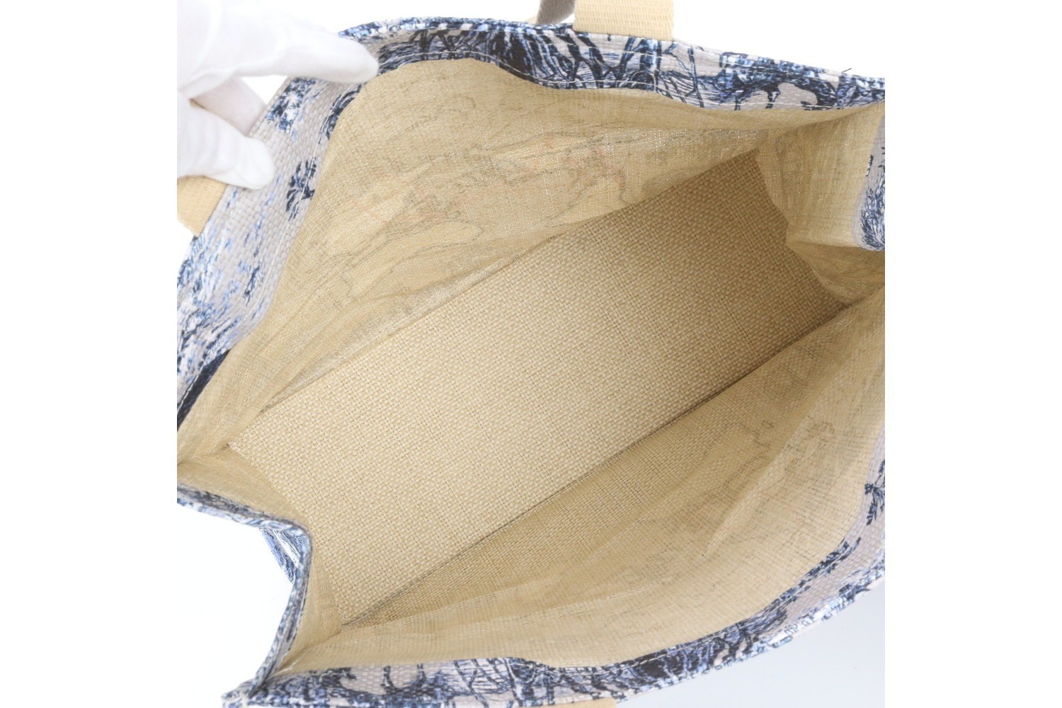 Toile de Jouy Lucky Star Around the World Tote — view 7