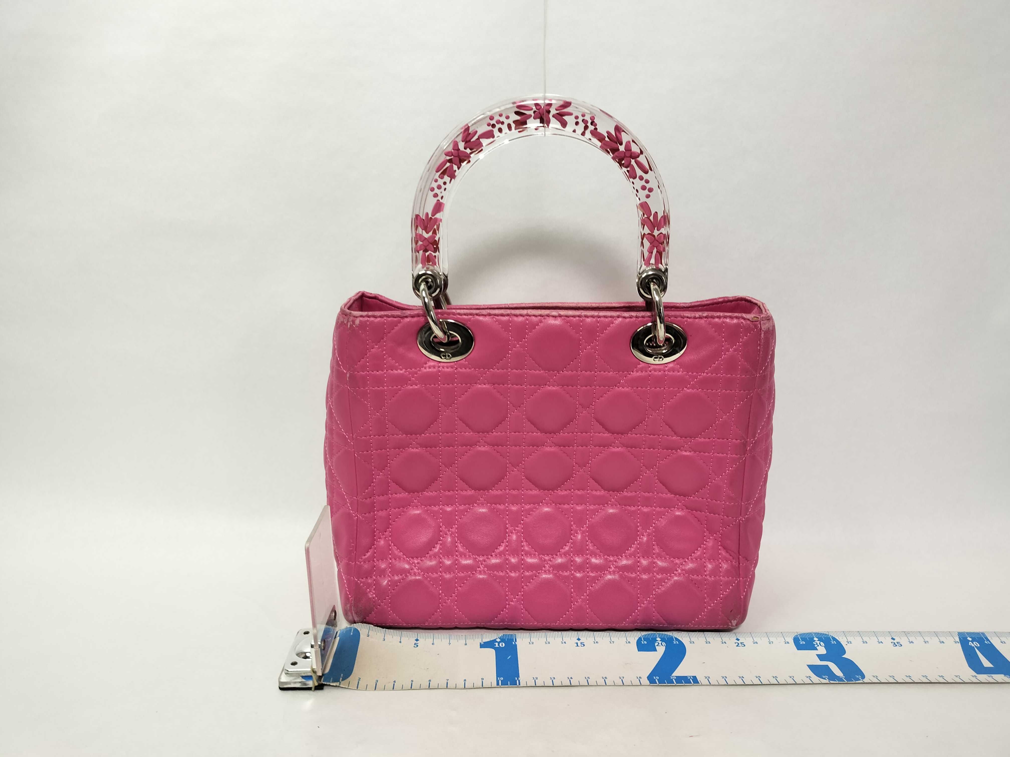 Lady Dior Christian / Lady Isetan 60th Anniversary / 14-MA-0077 / Leather Handbag — view 2